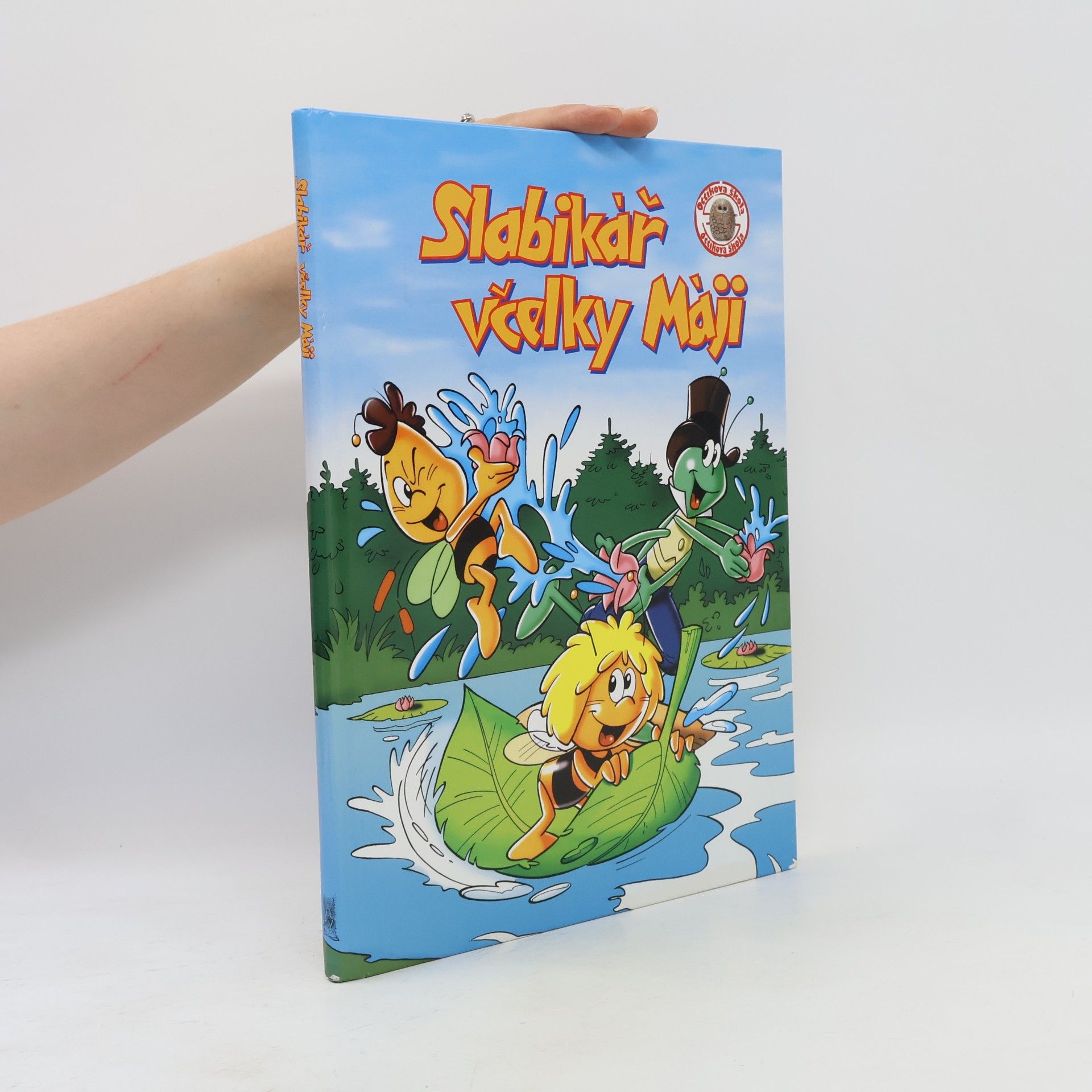 Waldemar Bonsels Slabikář včelky Máji