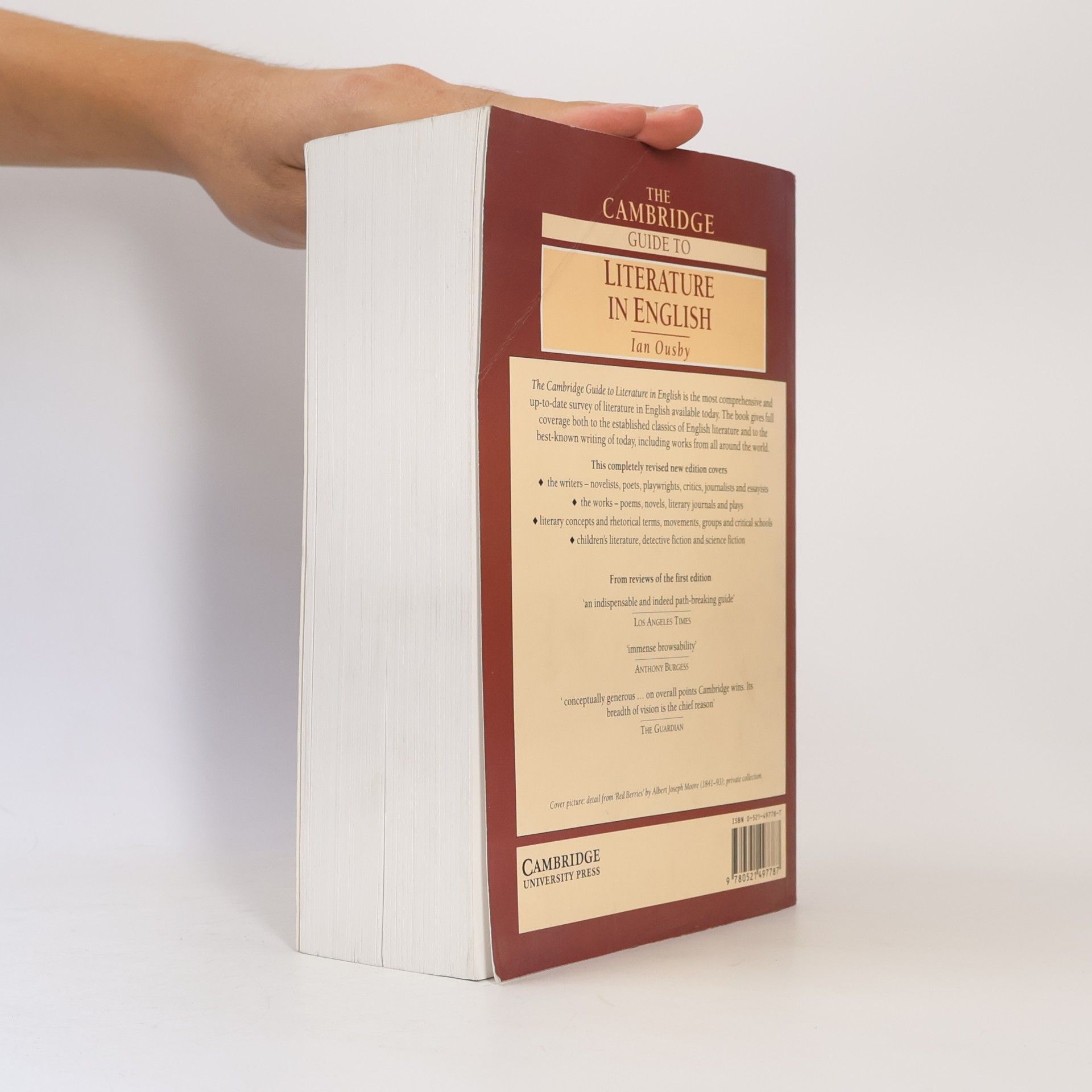 Ian Ousby The Cambridge Guide to Literature in English