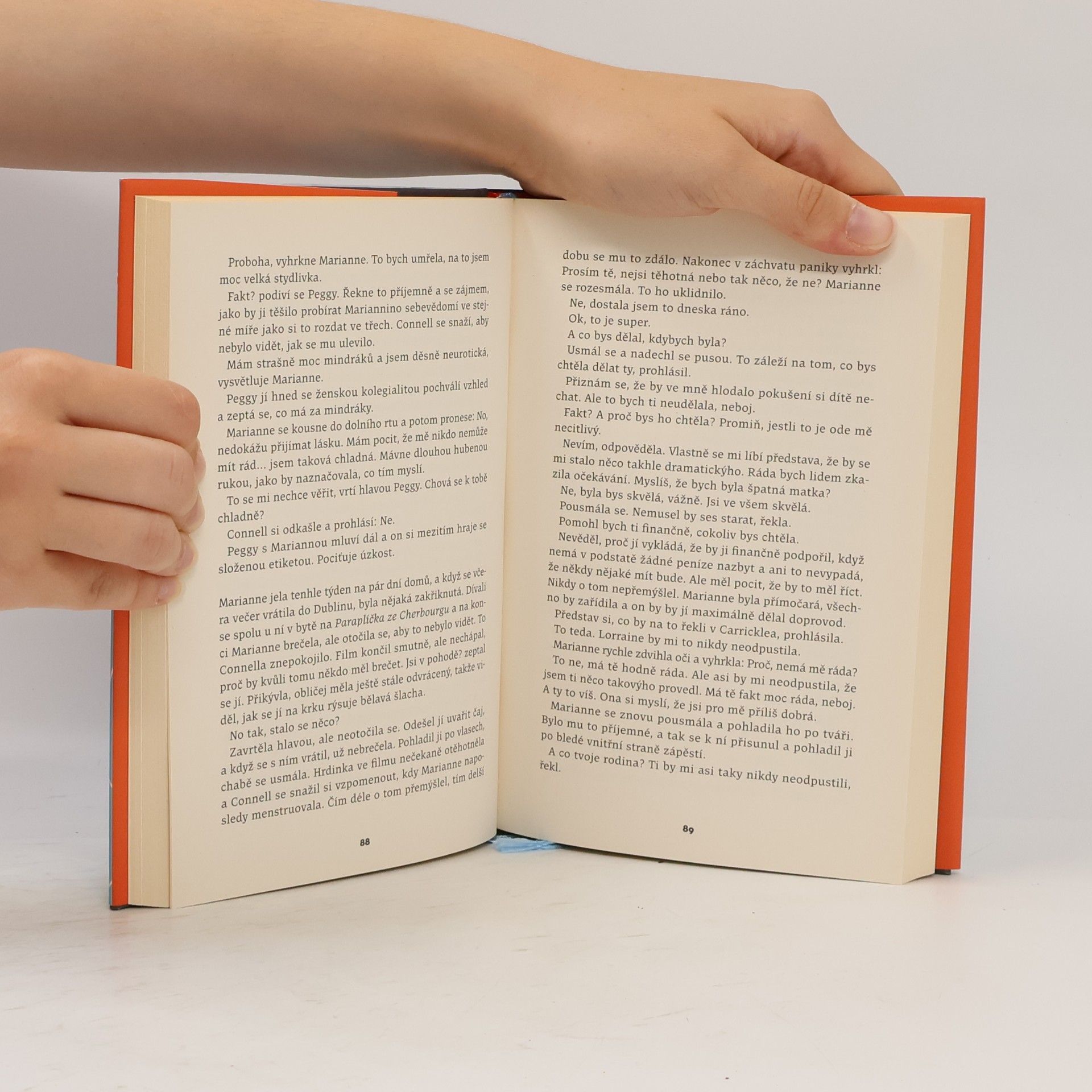 Sally Rooney Normální lidi