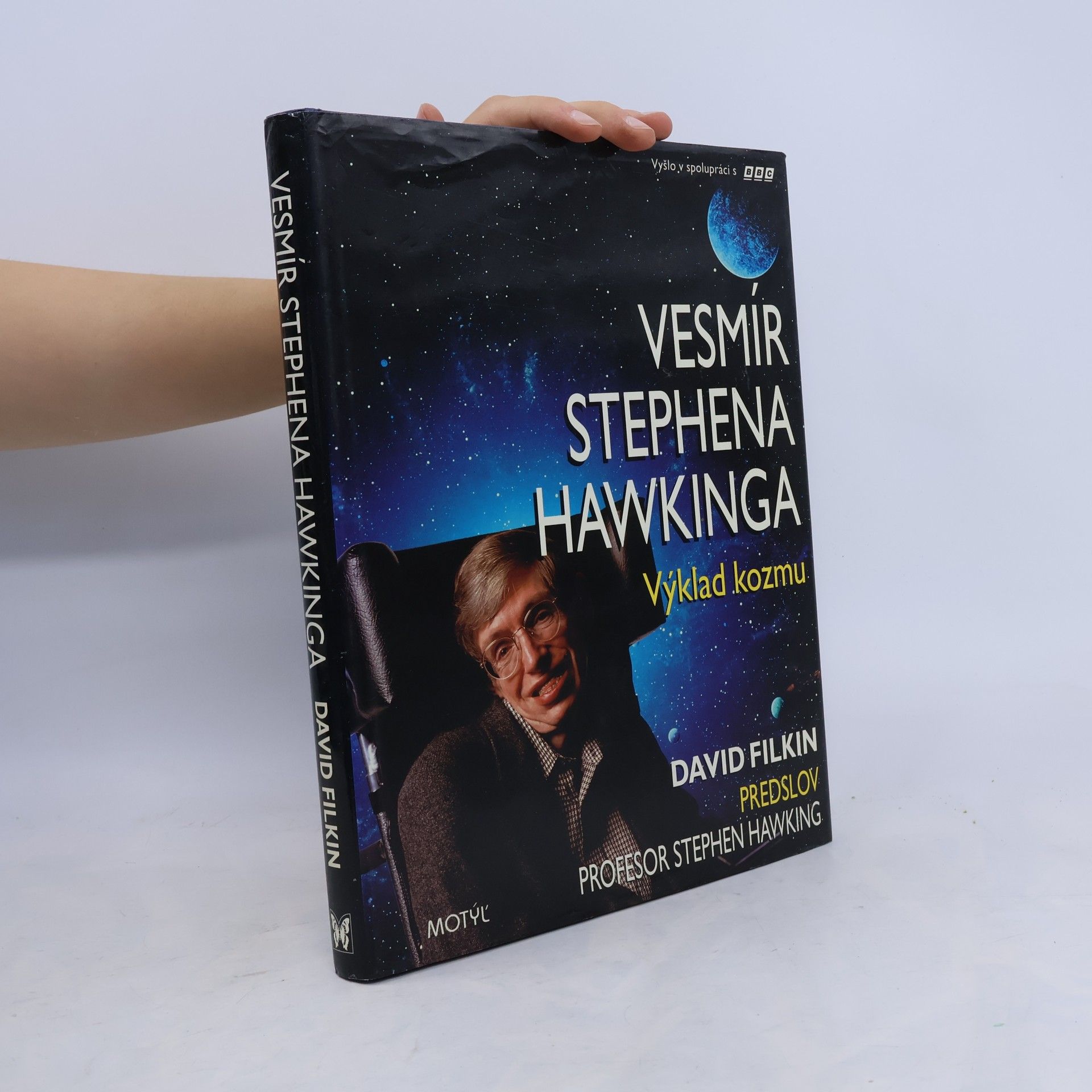 David Filkin Vesmír Stephena Hawkinga : výklad kozmu