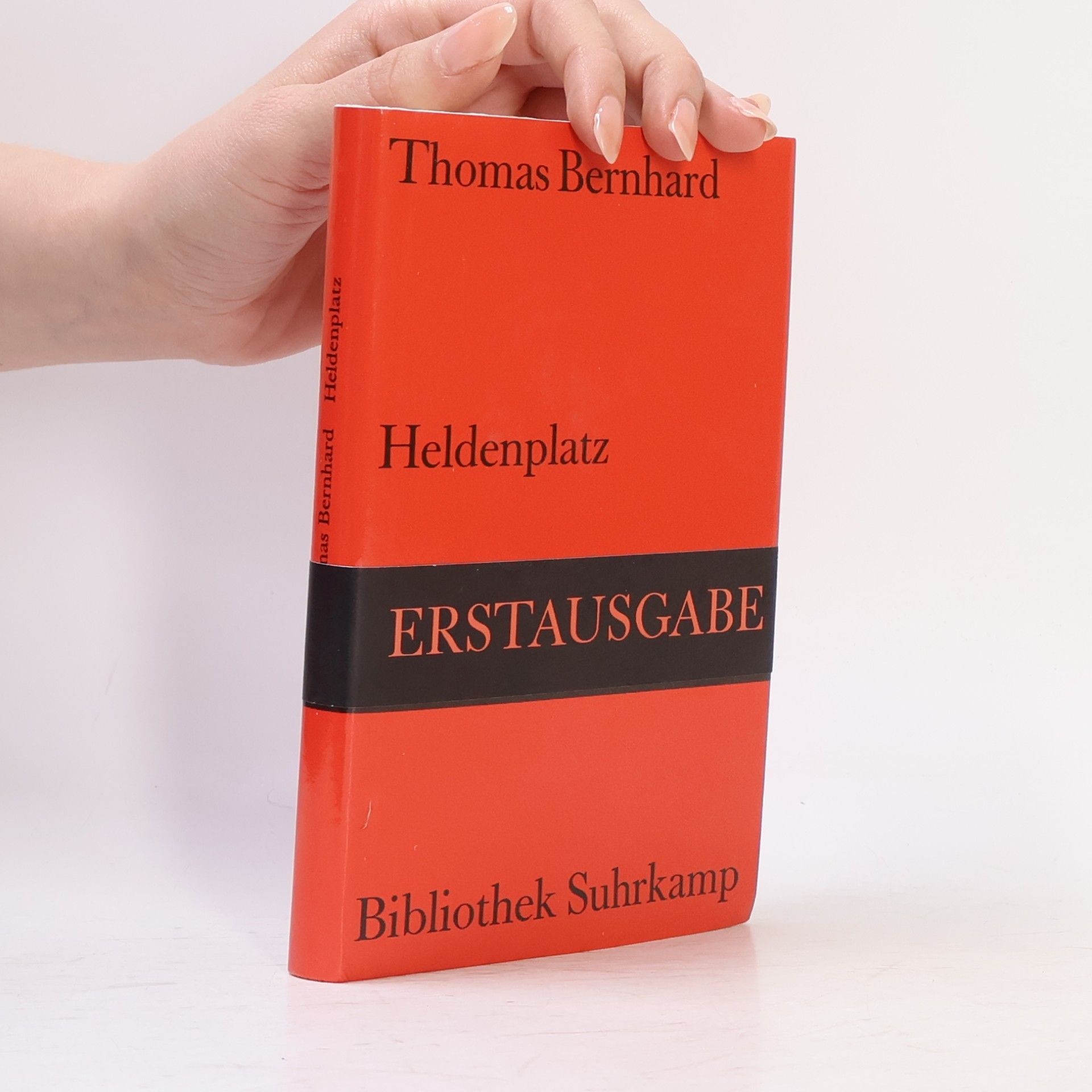 Thomas Bernhard Heldenplatz