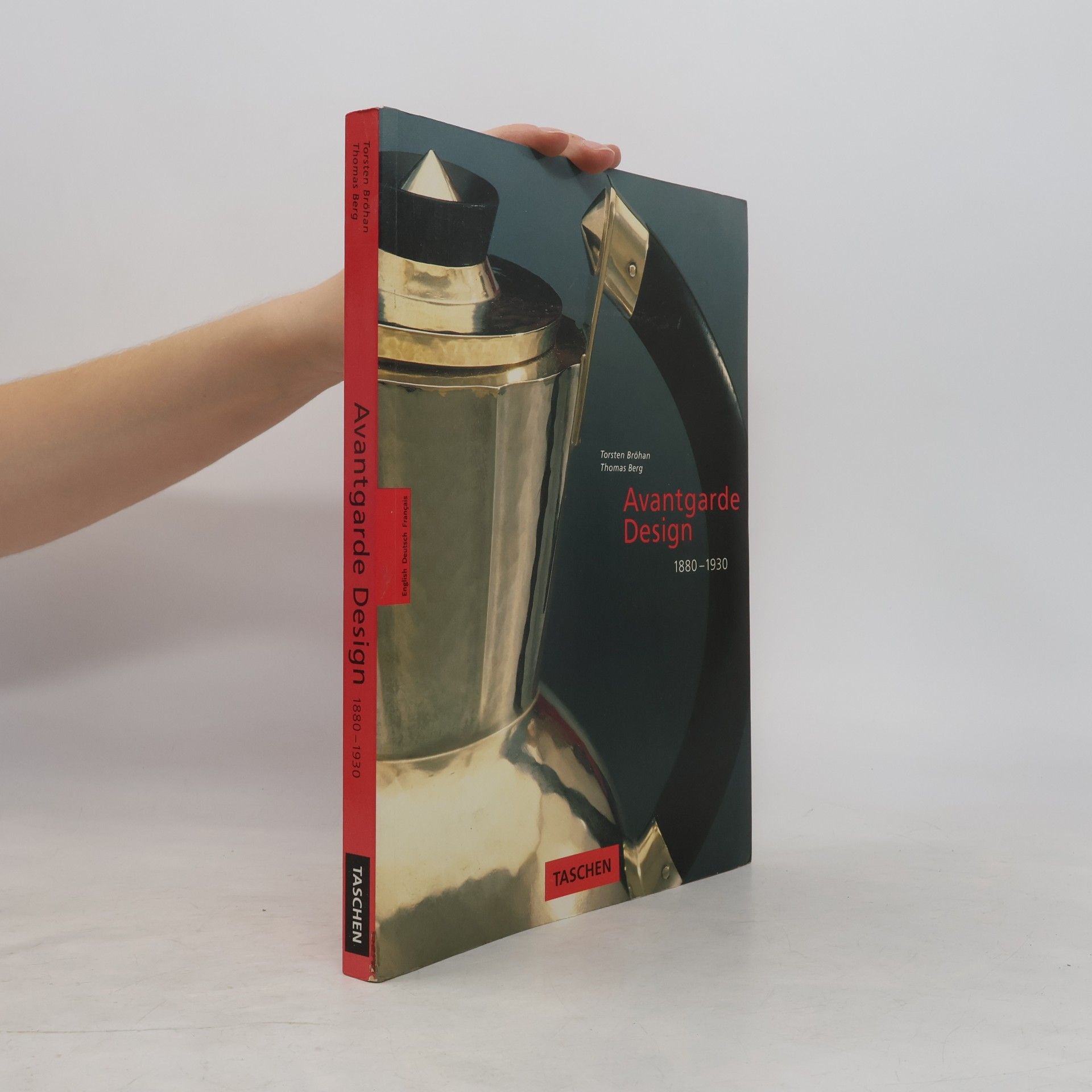 Torsten Bröhan Avantgarde Design 1880-1930