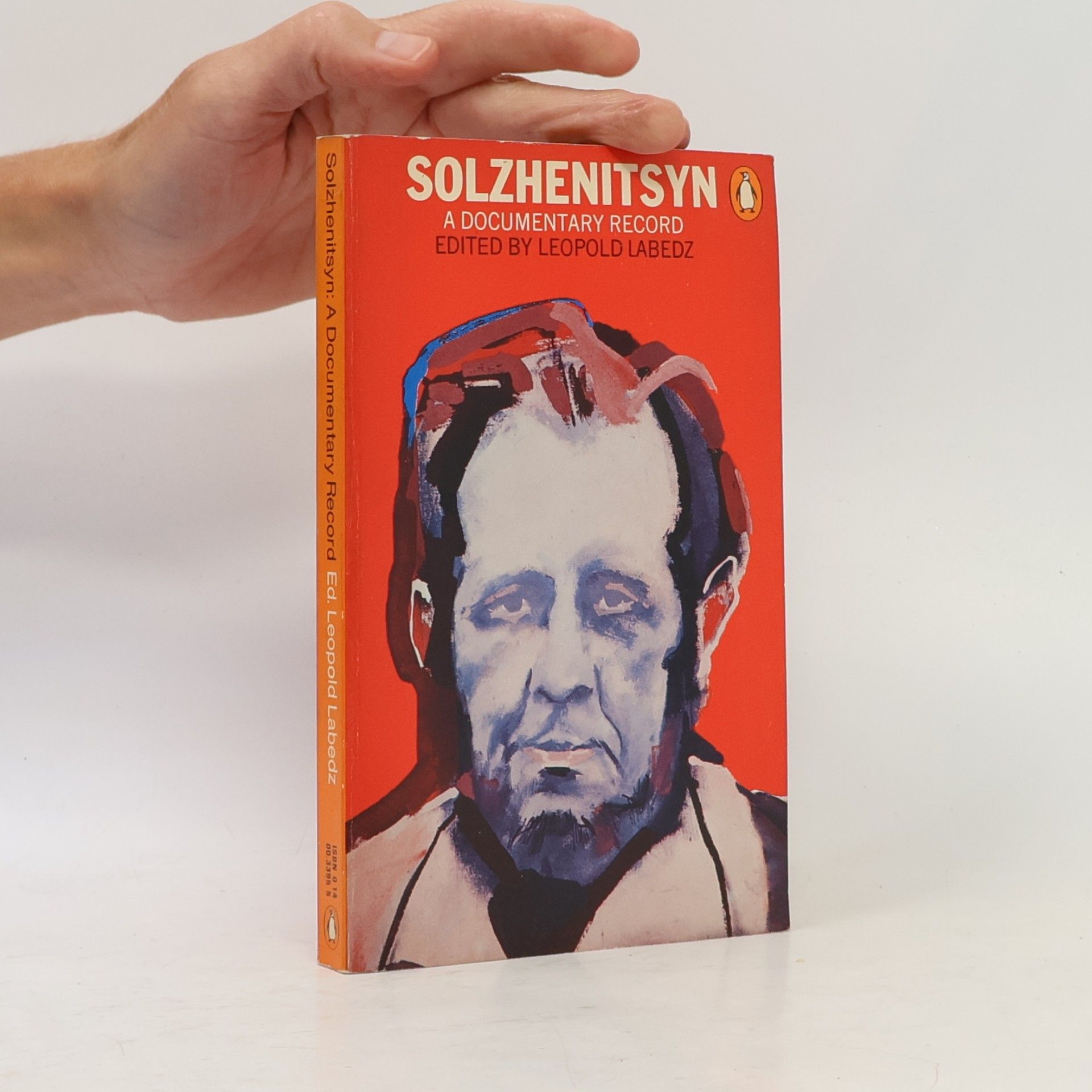 Leopold Labedz Solzhenitsyn