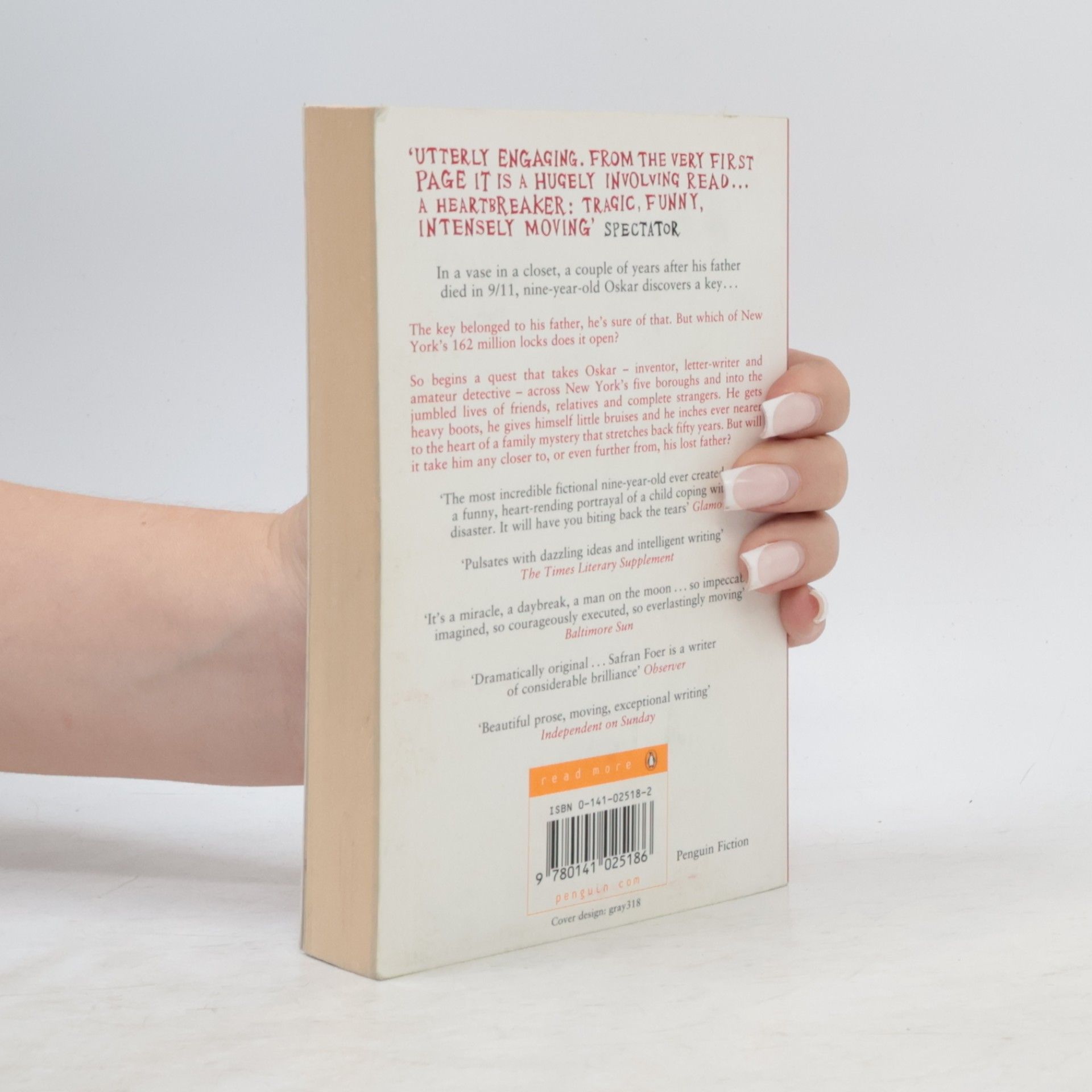 Jonathan Safran Foer Extremely loud & incredibly close