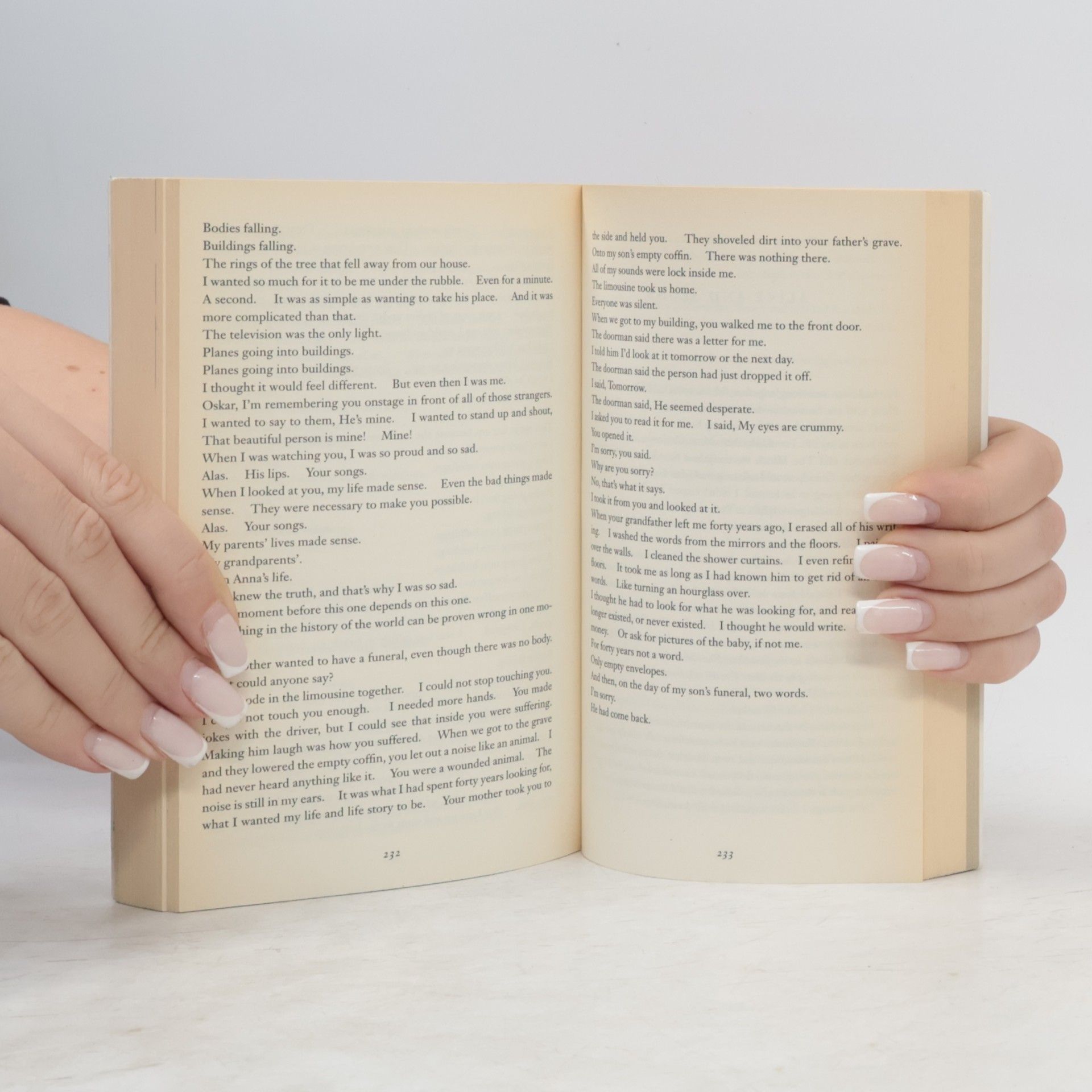 Jonathan Safran Foer Extremely loud & incredibly close