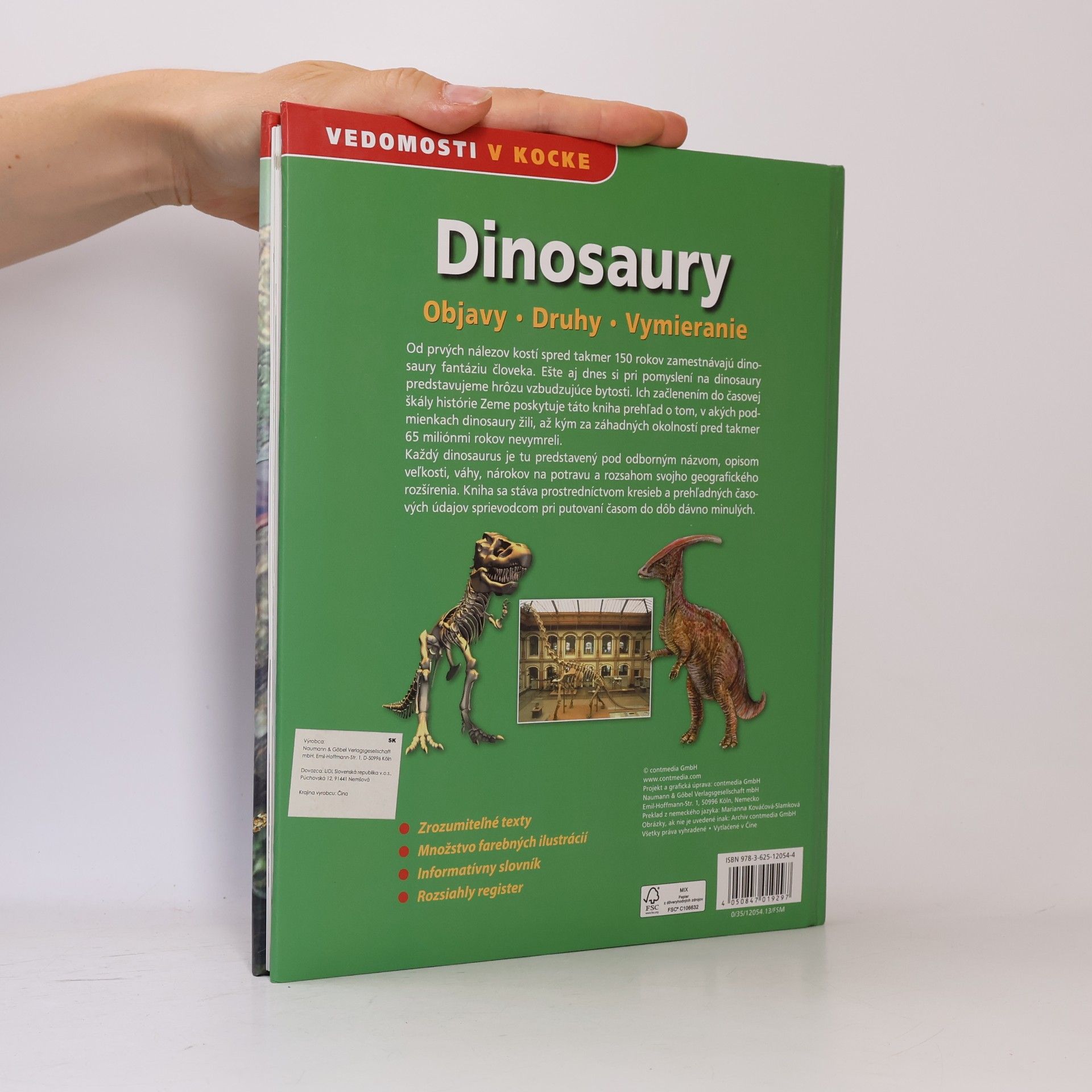 Bruno Cempírek Dinosaury