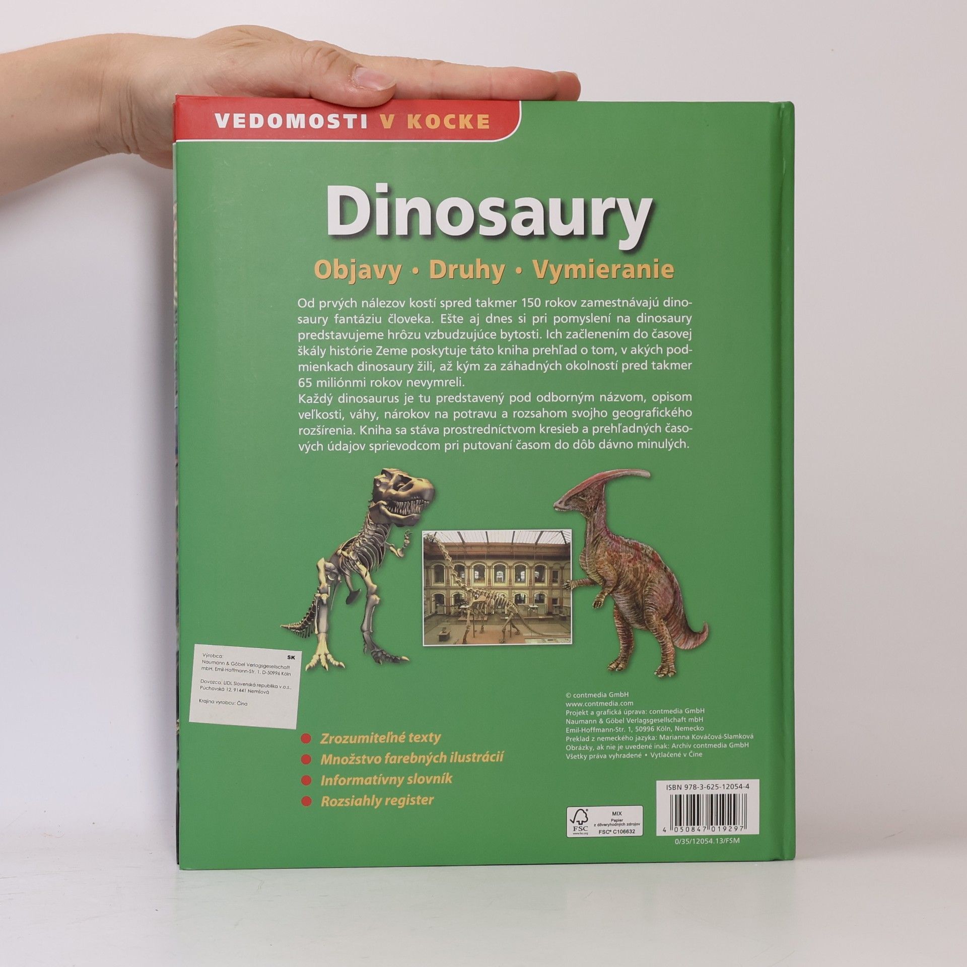 Bruno Cempírek Dinosaury