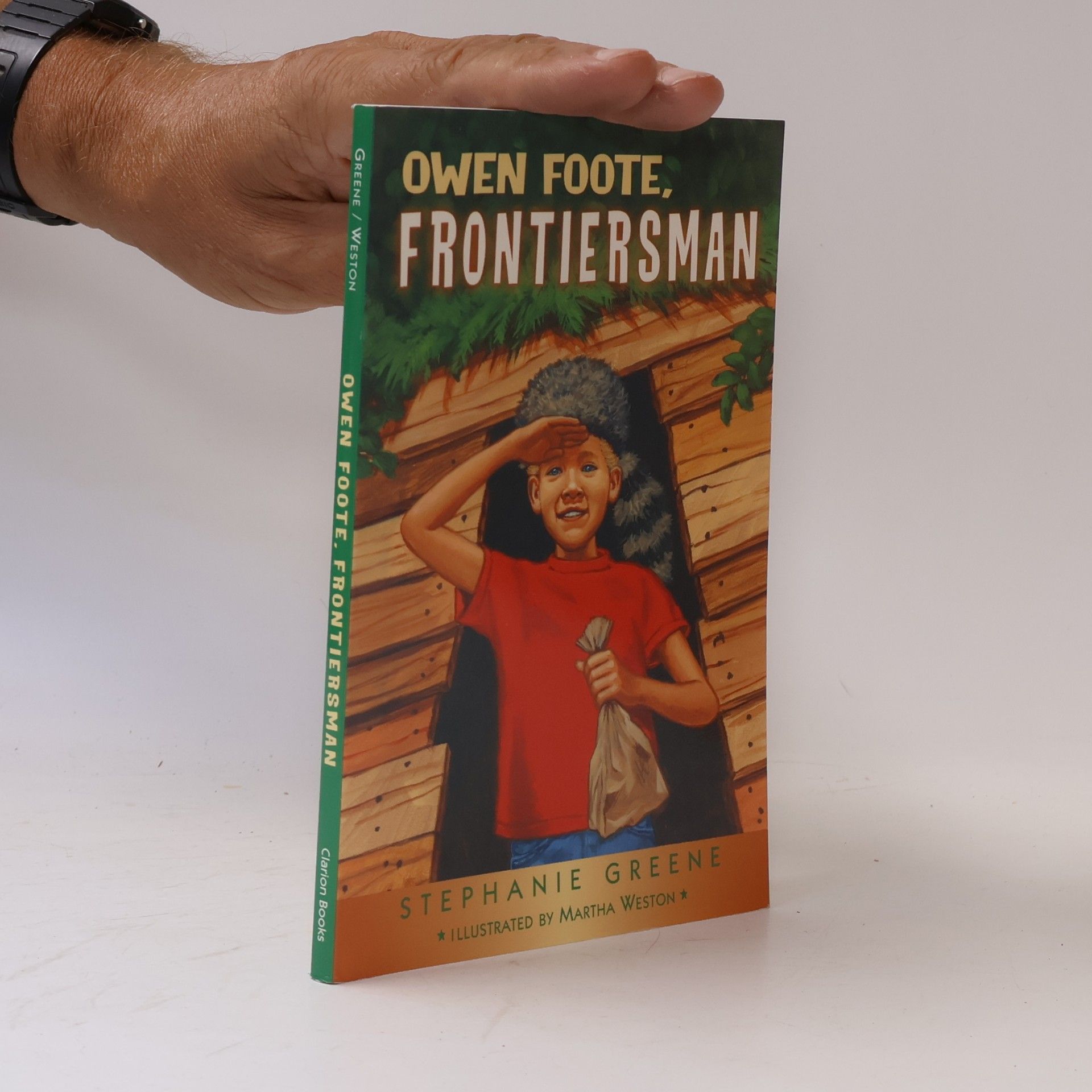 Owen Foote, Frontiersman