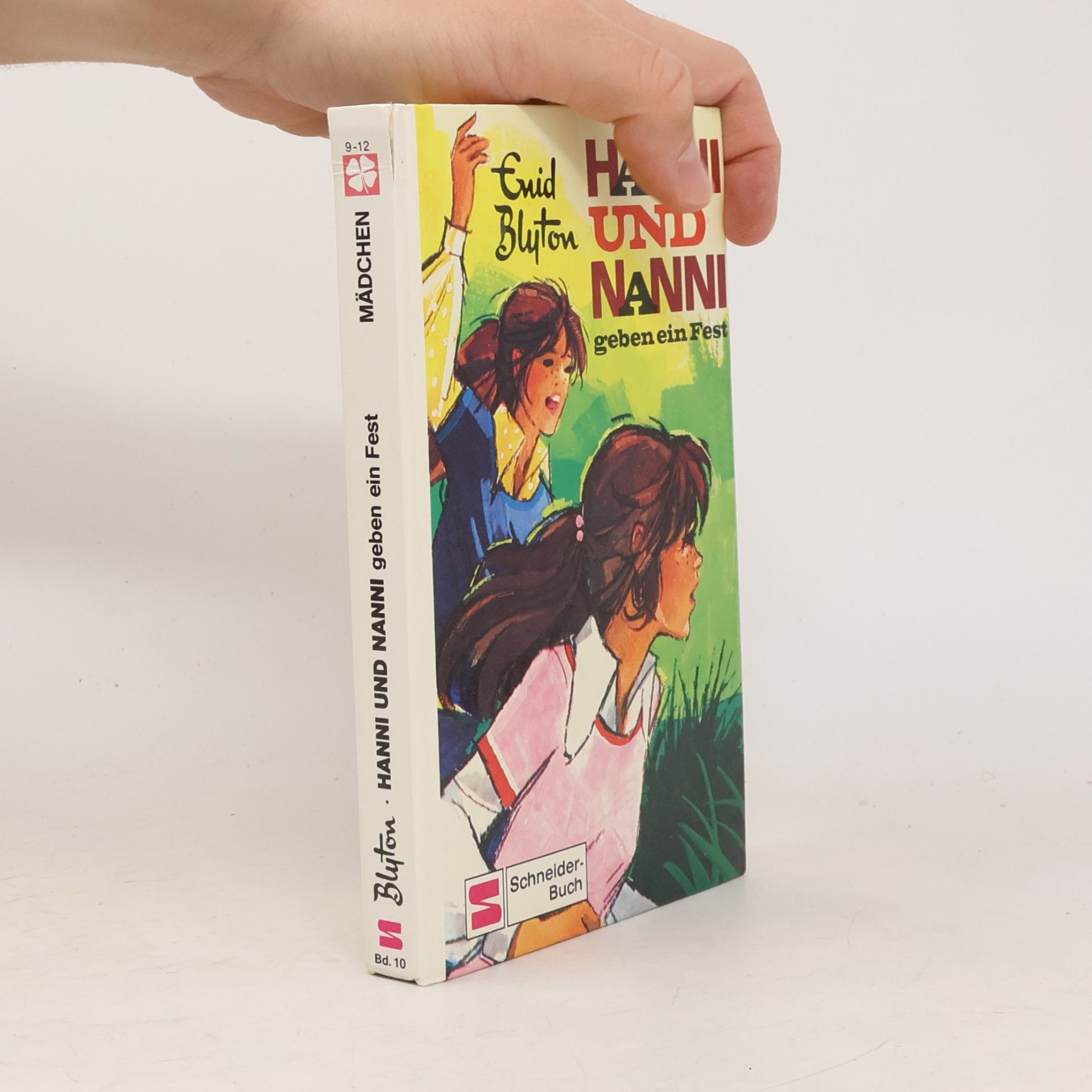 Enid Blyton Hanni und nanni