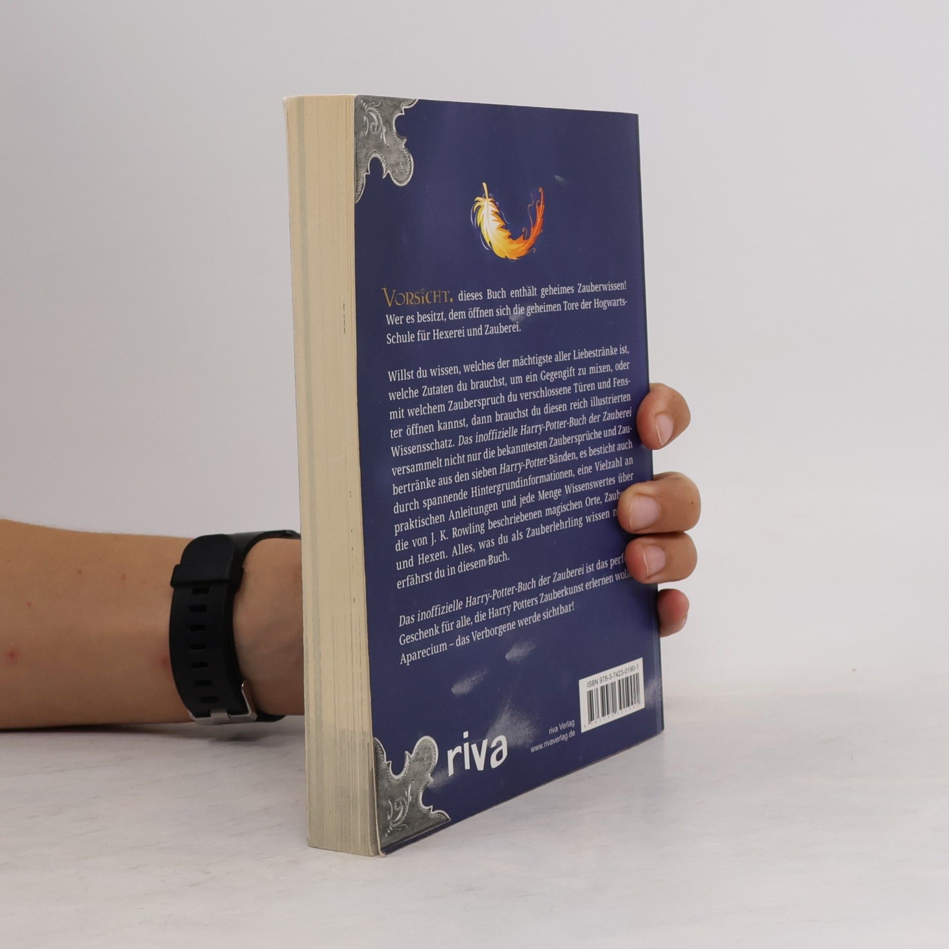 Pemerity Eagle Das Inoffizielle Harry Potter Buch der Zauberei