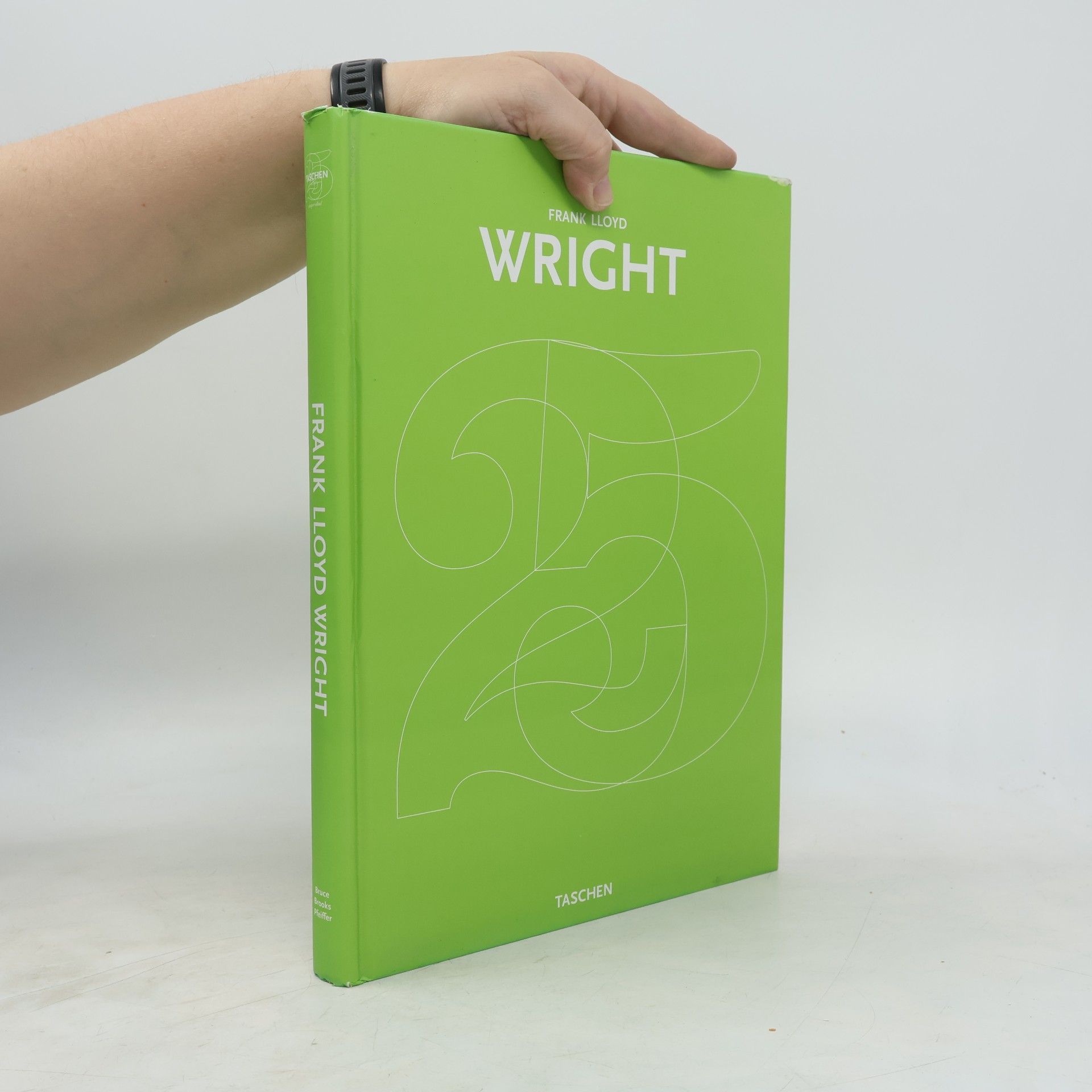 Bruce Brooks Pfeiffer Frank Lloyd Wright