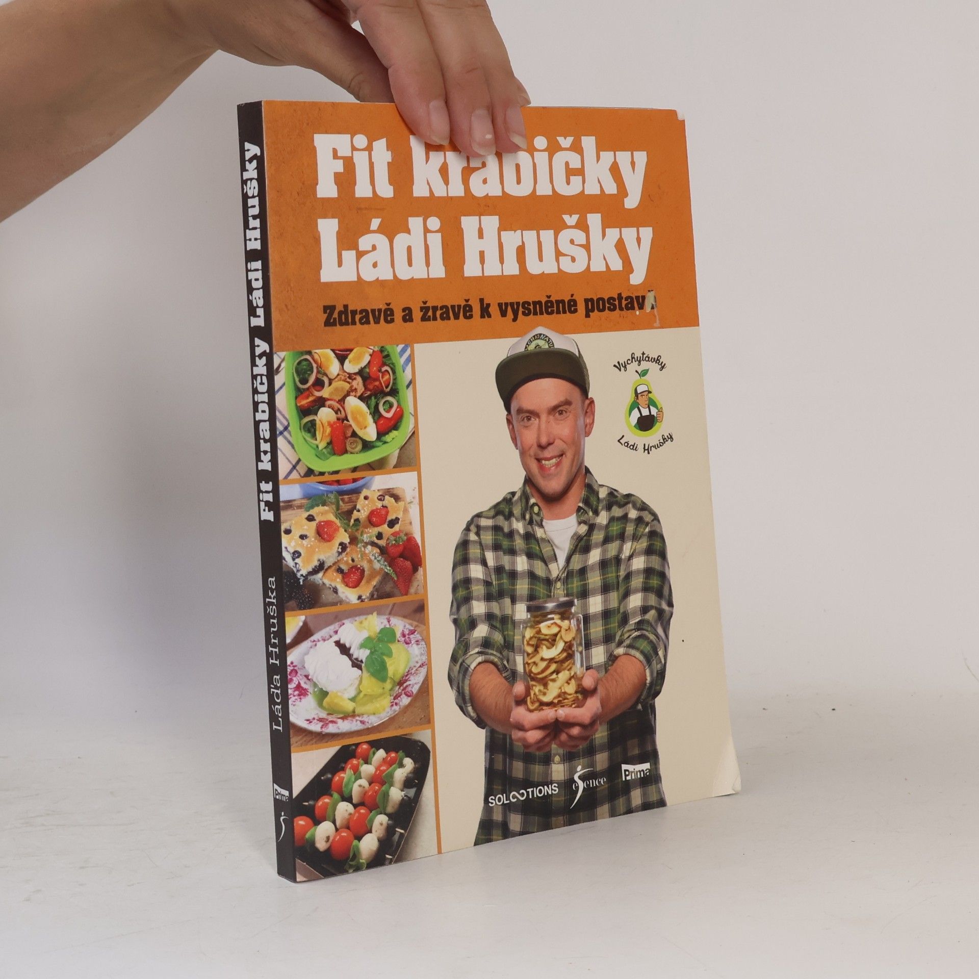 Láďa Hruška Fit krabičky Ládi Hrušky