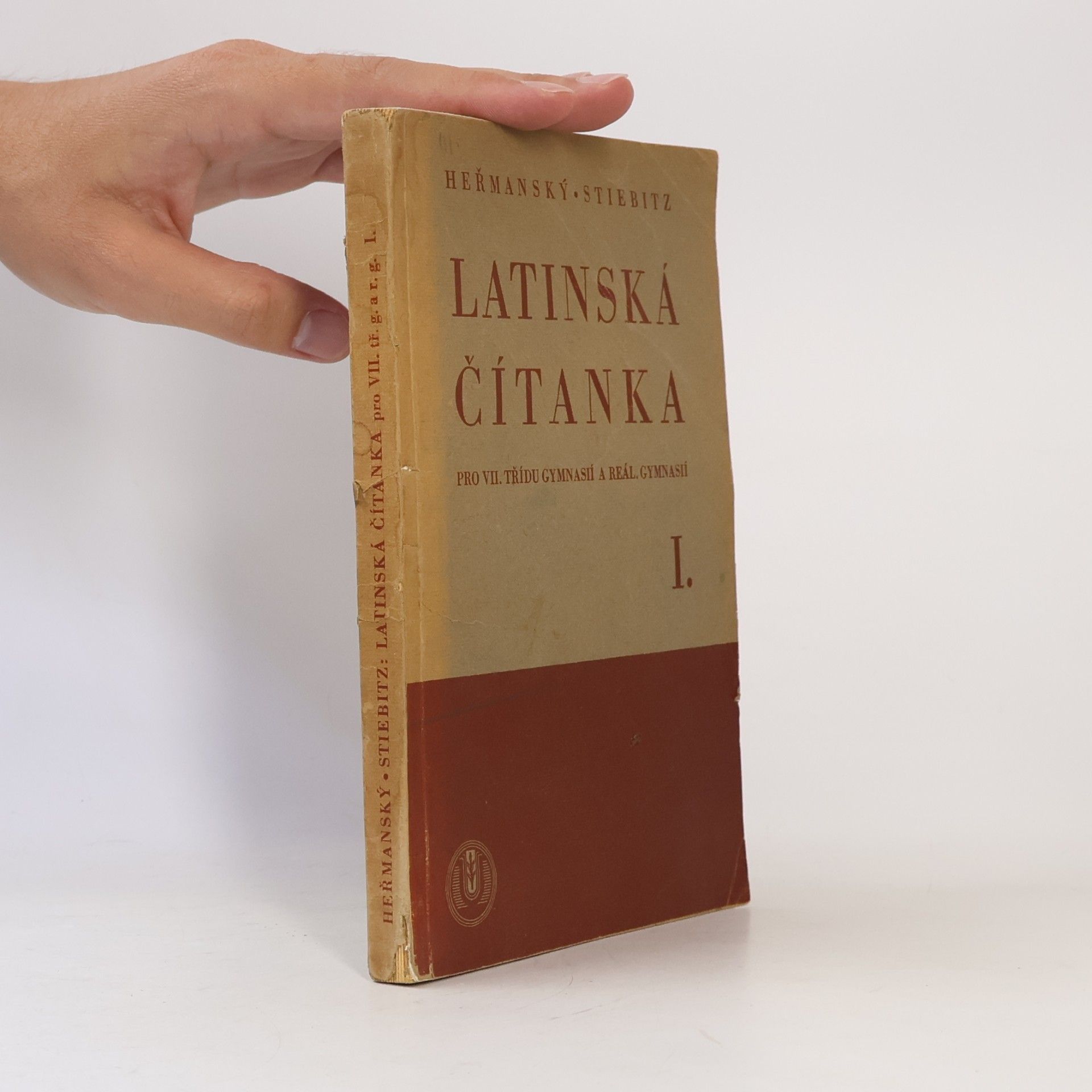 František Heřmanský Latinská čítanka I.