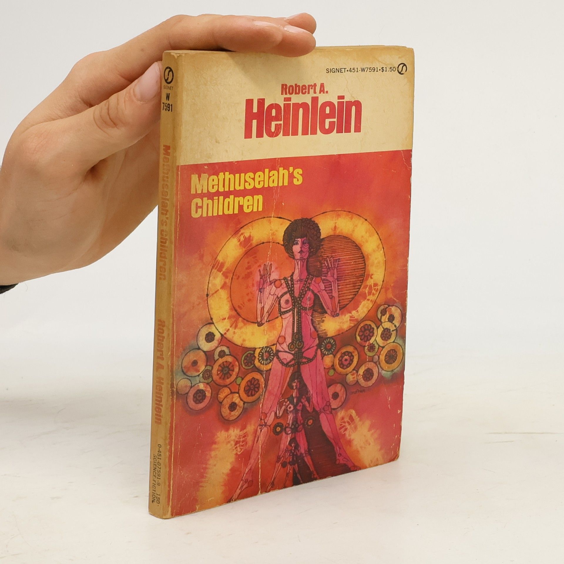 Robert A. Heinlein Methuselah's Children