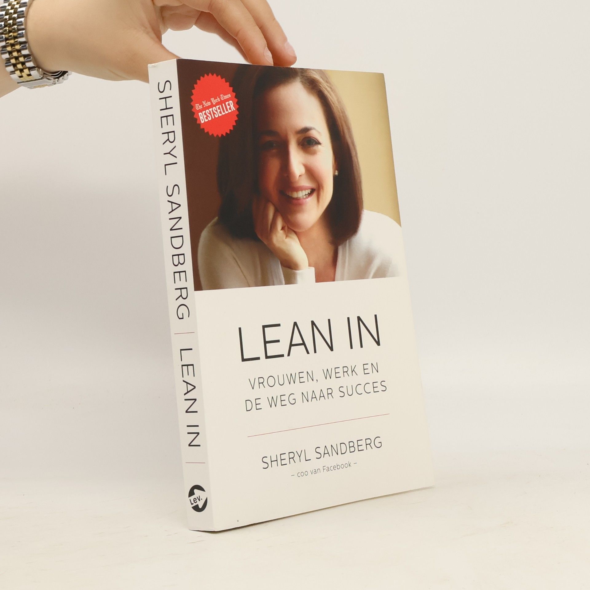 Sheryl Sandberg Lean in