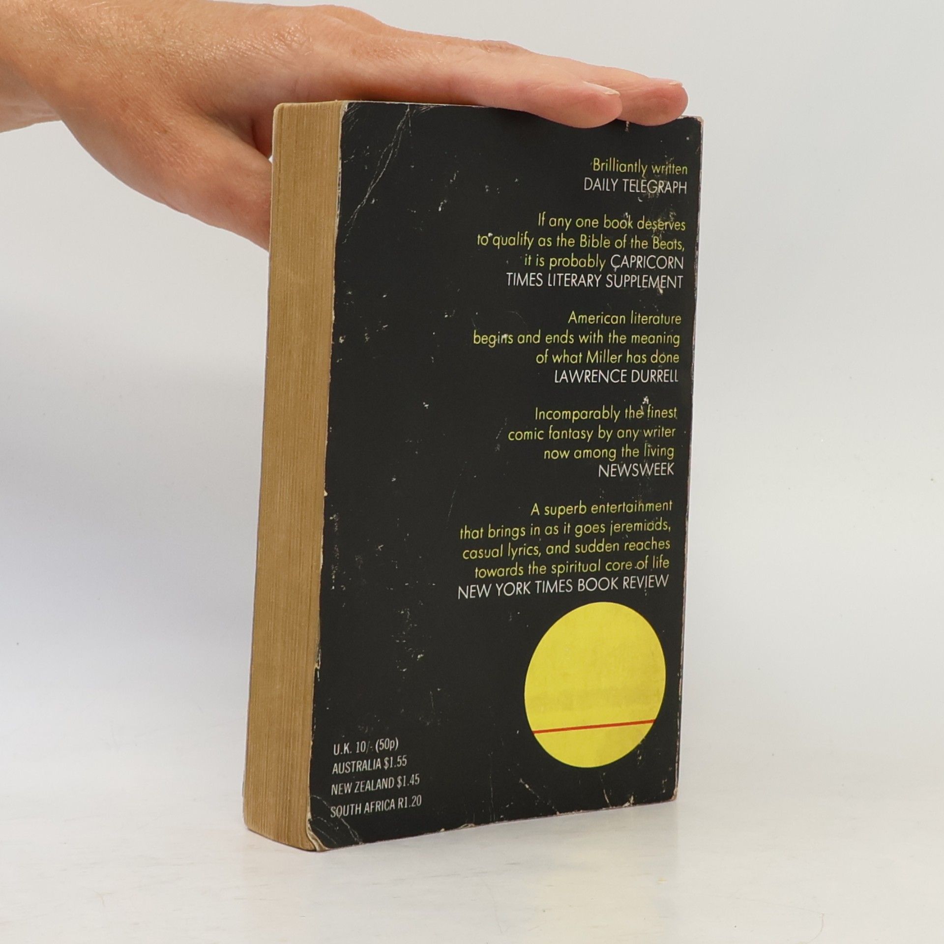 Henry Miller Tropic of Capricorn