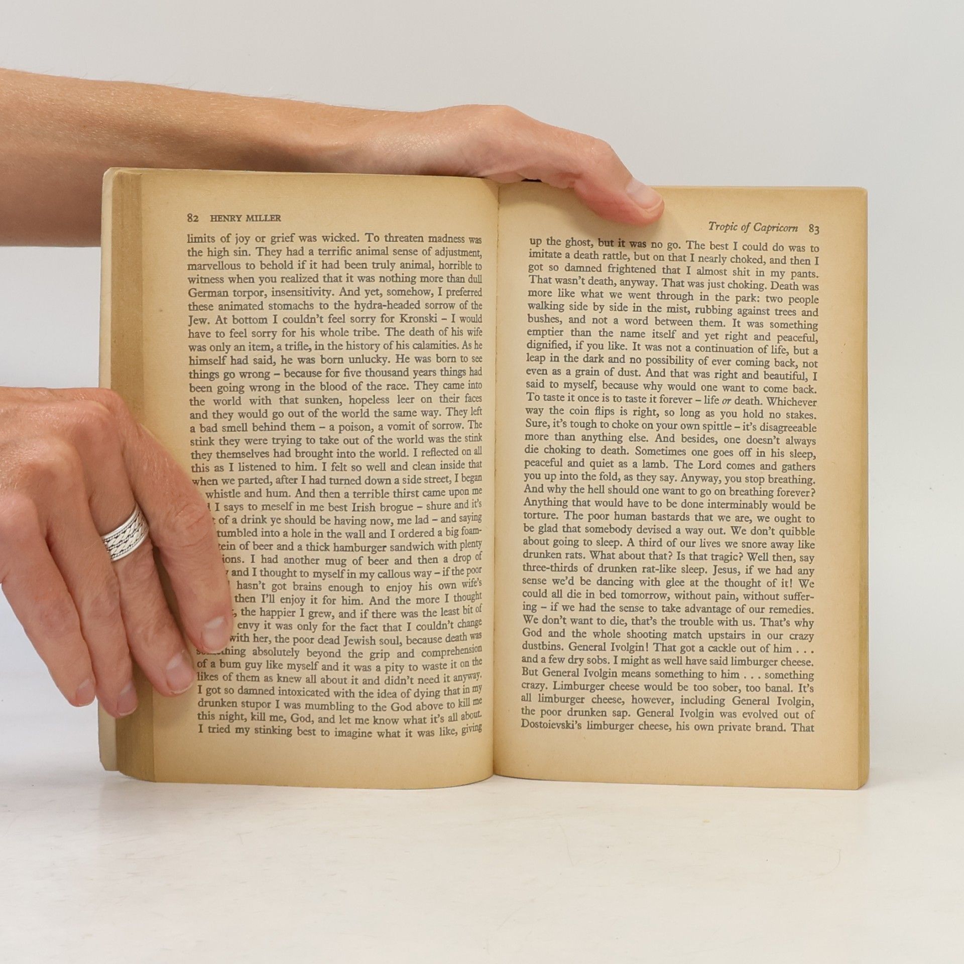 Henry Miller Tropic of Capricorn