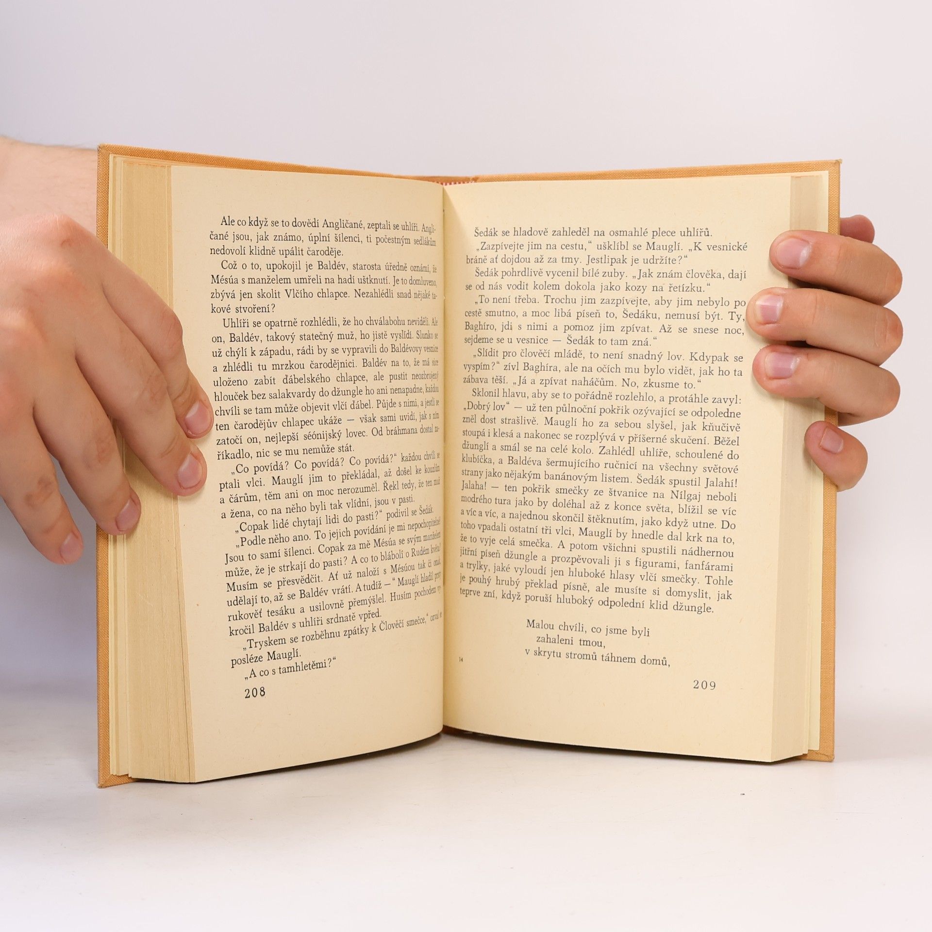 Rudyard Kipling Knihy džunglí