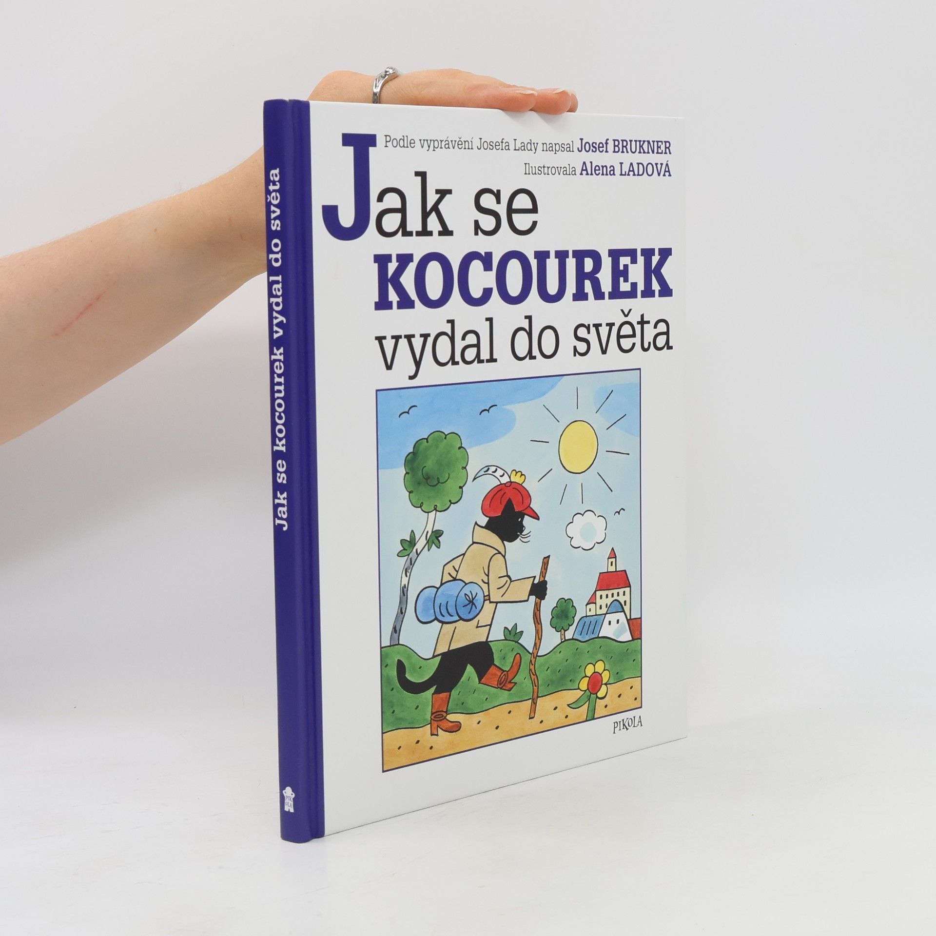 Josef Brukner Jak se kocourek vydal do světa