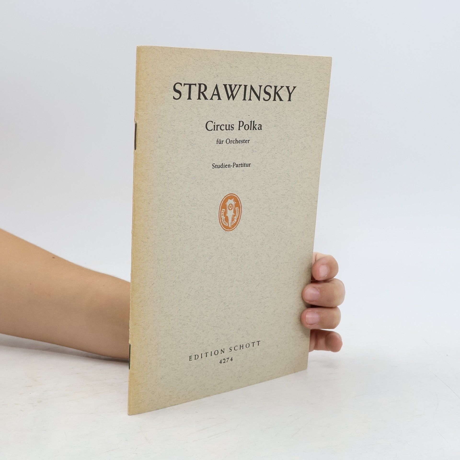 Igor Stravinsky Cirkus Polka