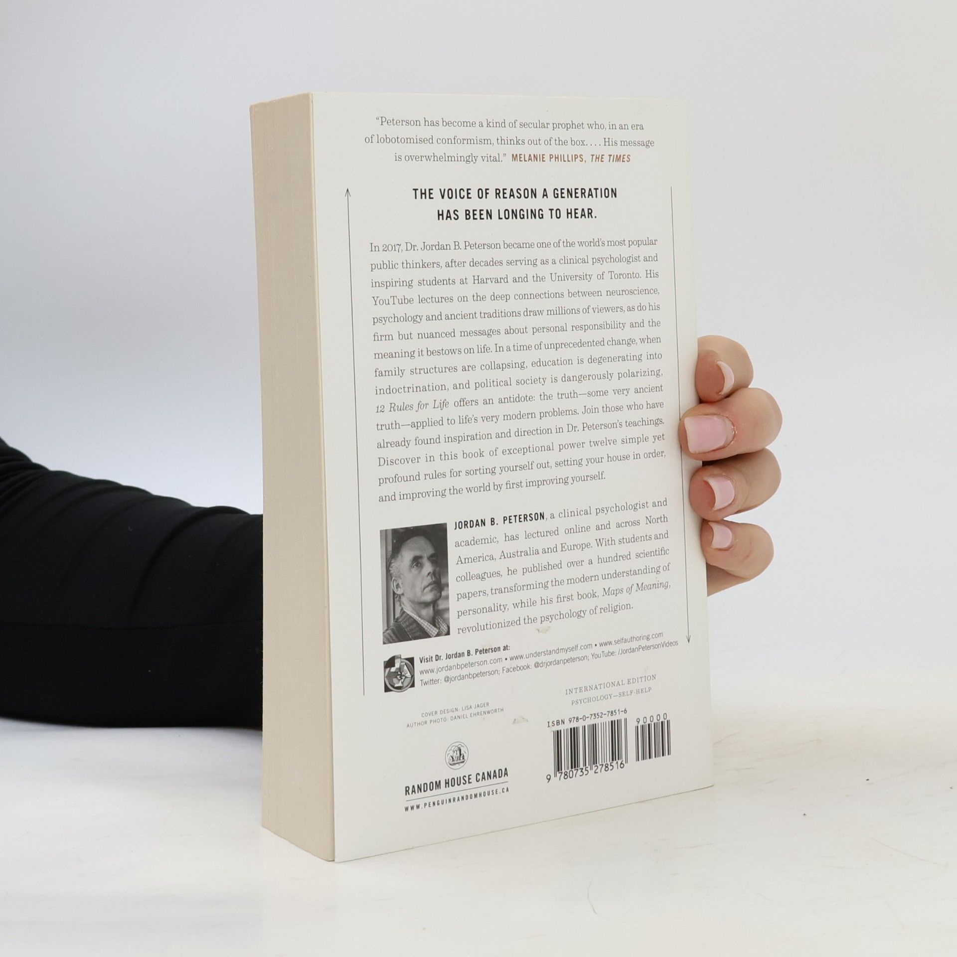 Jordan Peterson 12 Rules for Life
