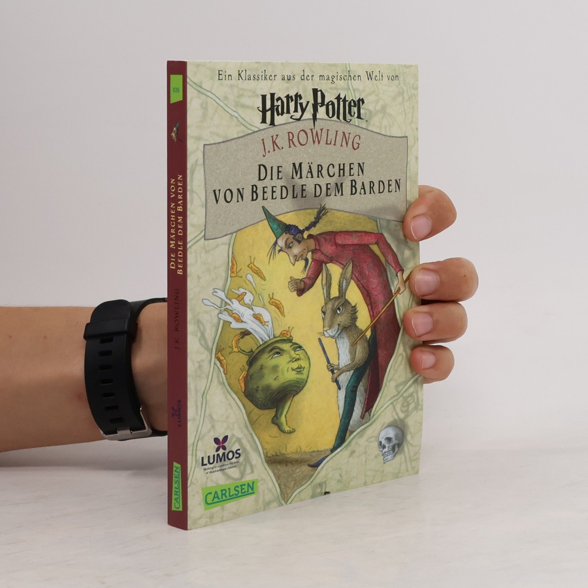 J. K. Rowling Die Märchen von Beedle dem Barden