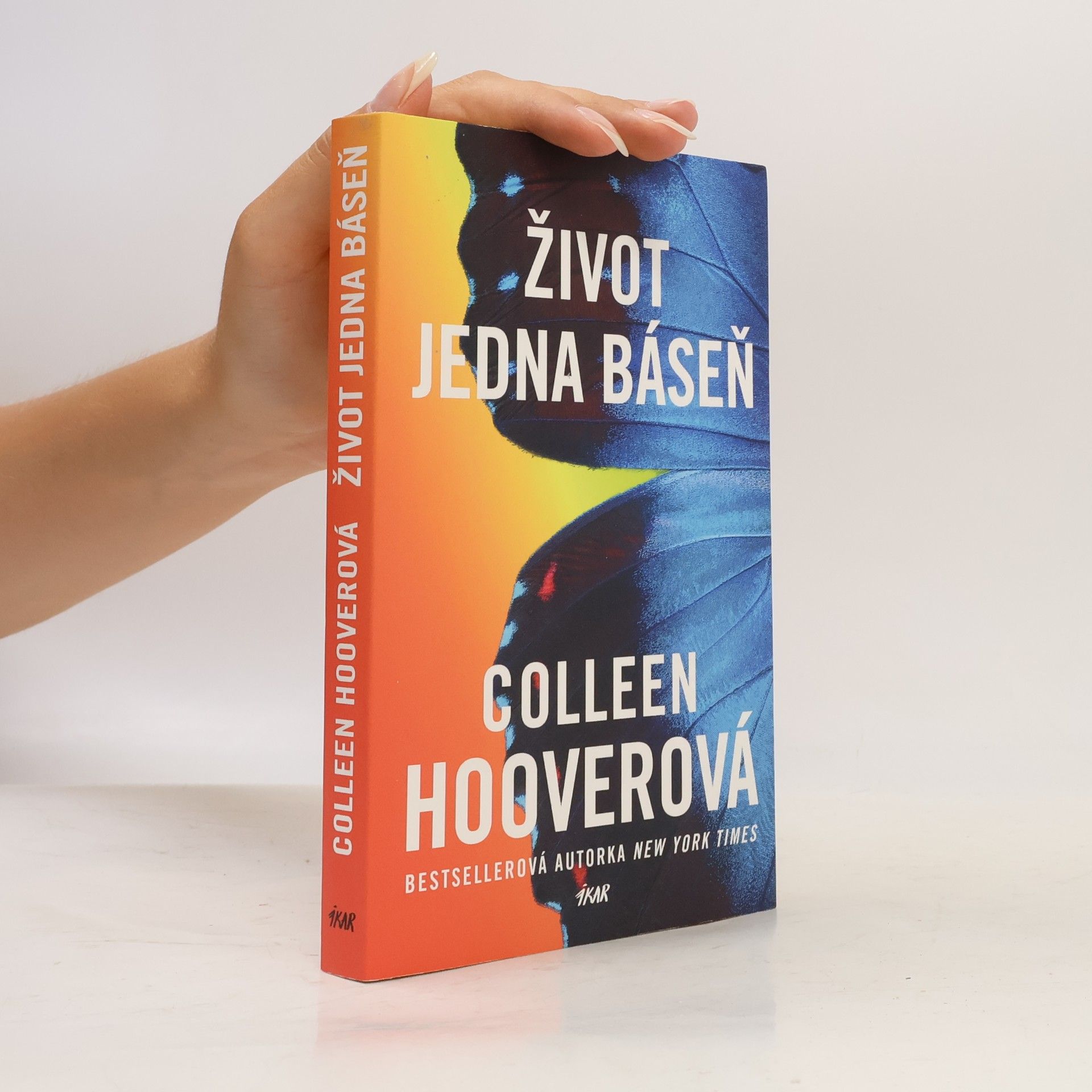 Colleen Hoover Život jedna báseň