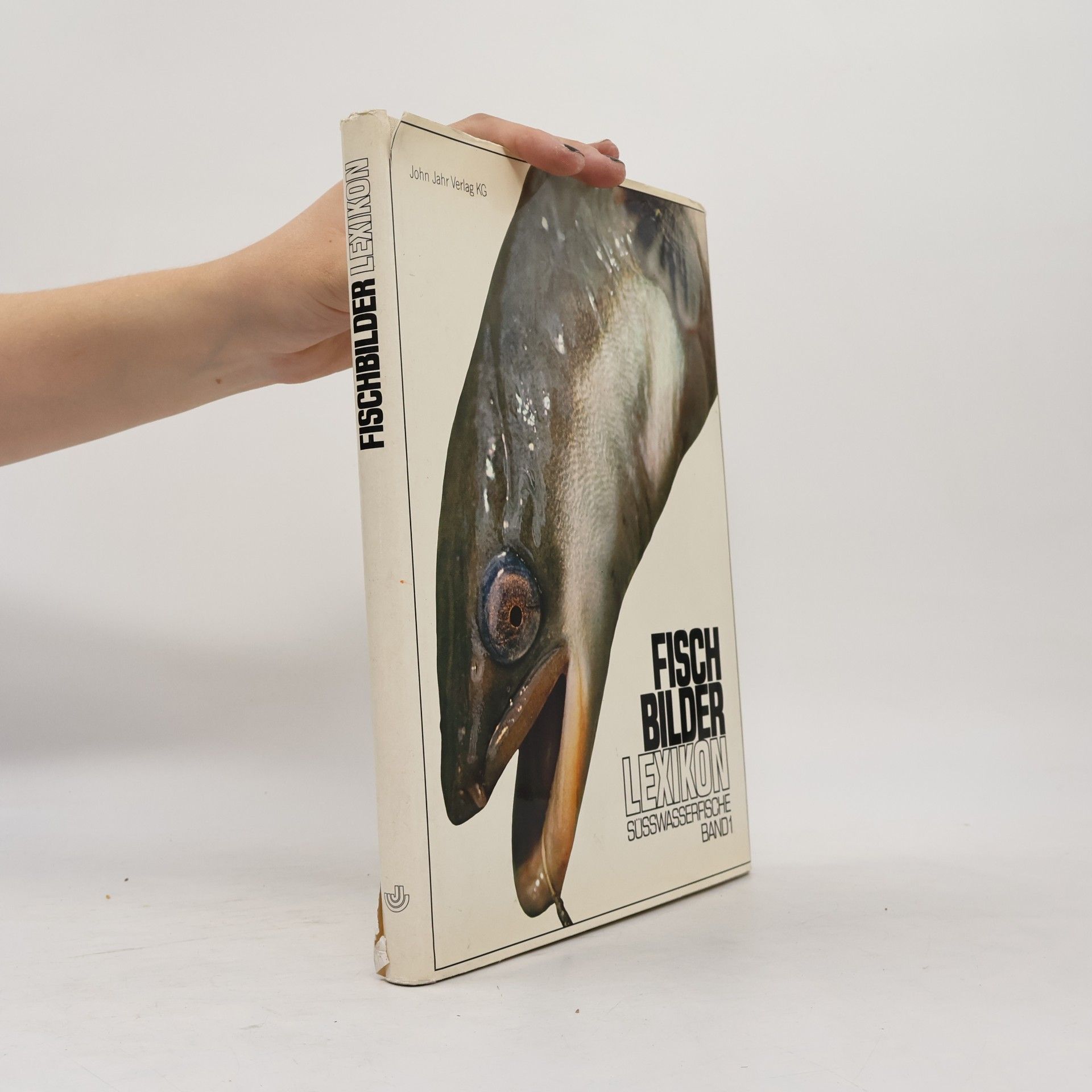Autorenkollektiv Fisch Bilder Lexikon. Band 1. Süsswasserfische