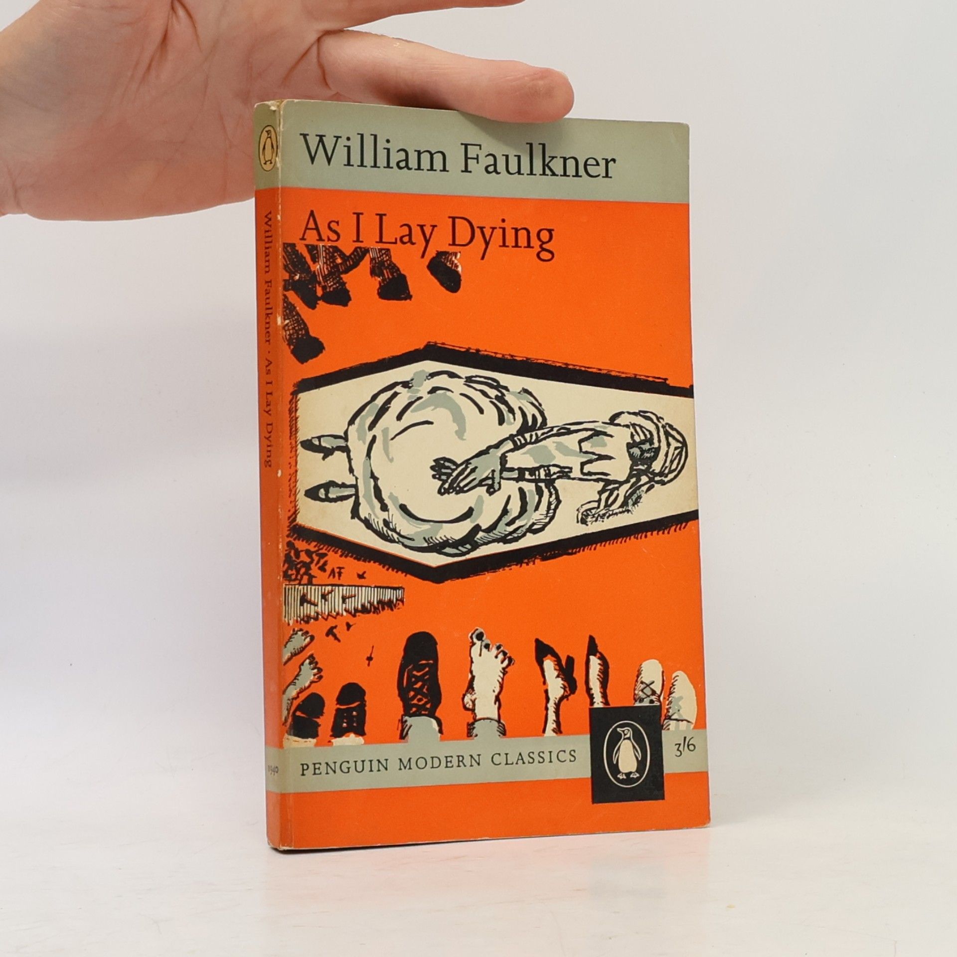 William Faulkner As I Lay Dying