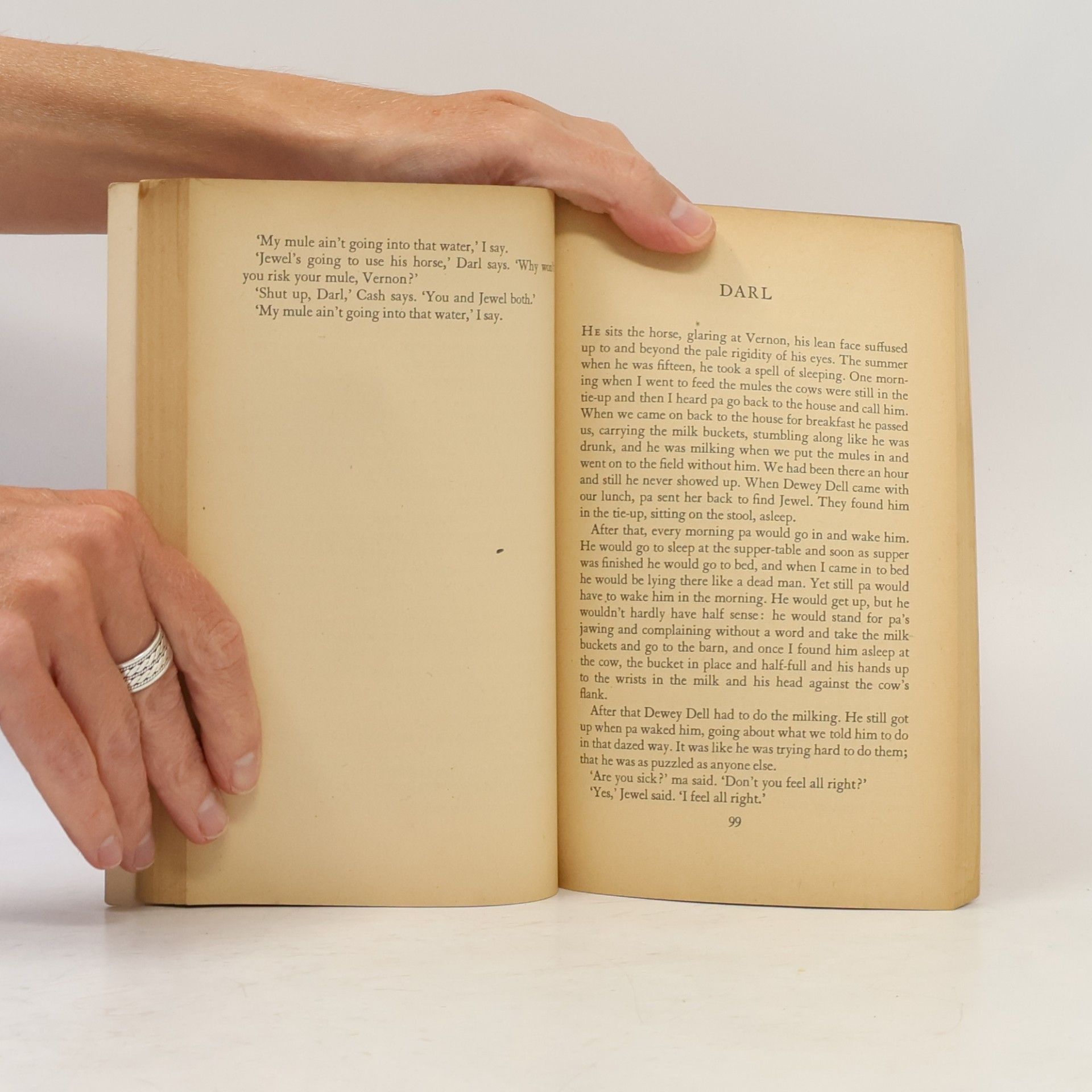 William Faulkner As I Lay Dying
