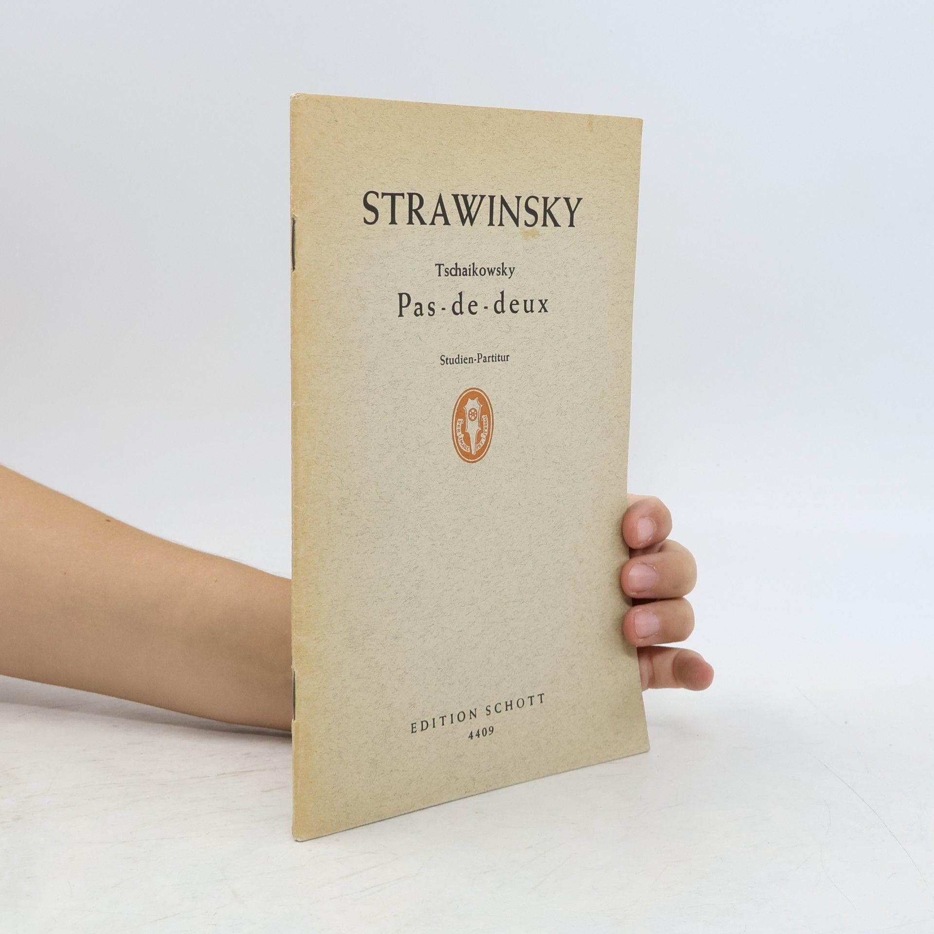 Igor Stravinsky Pas - de - deux