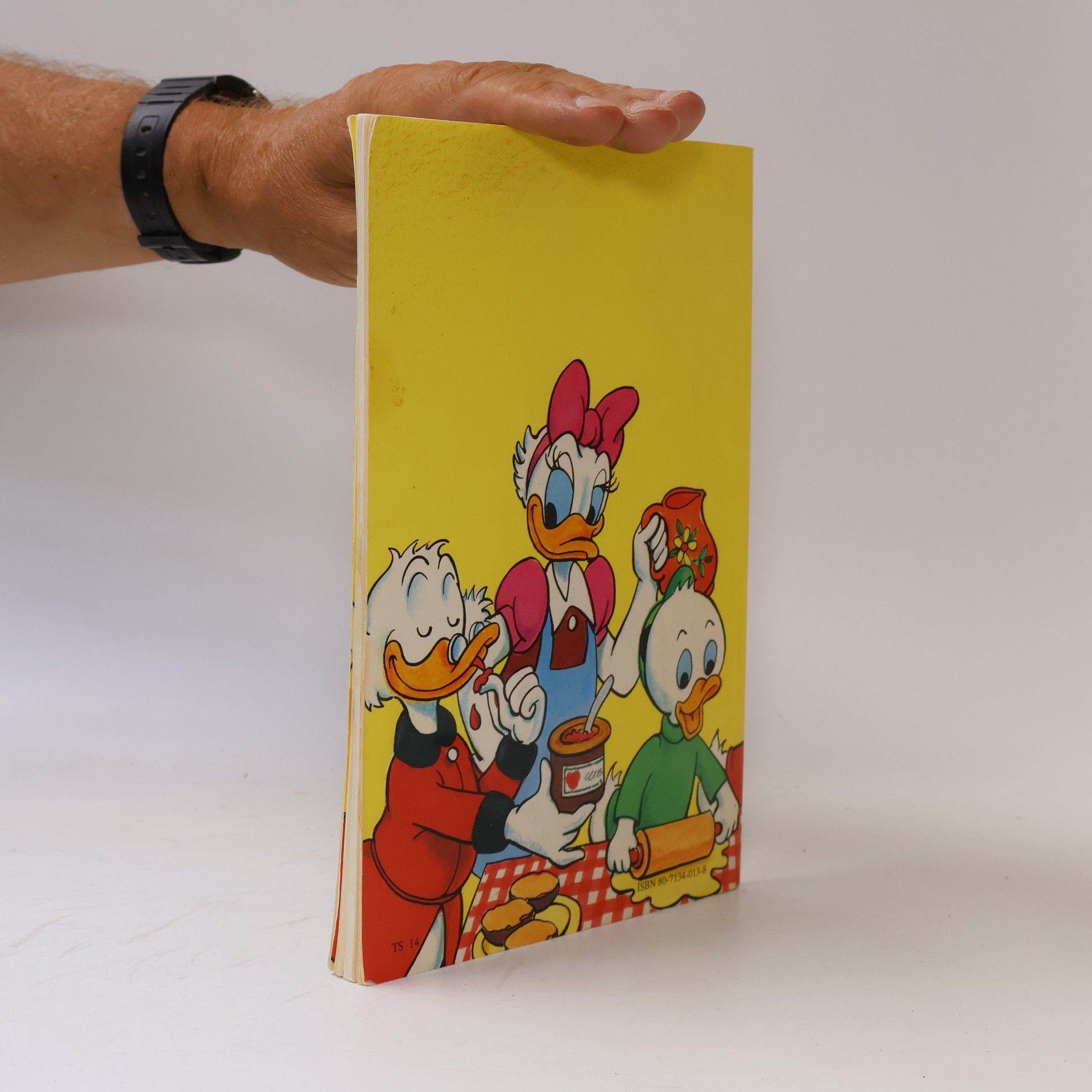 Walt Disney Kuchárska kniha káčera Donalda