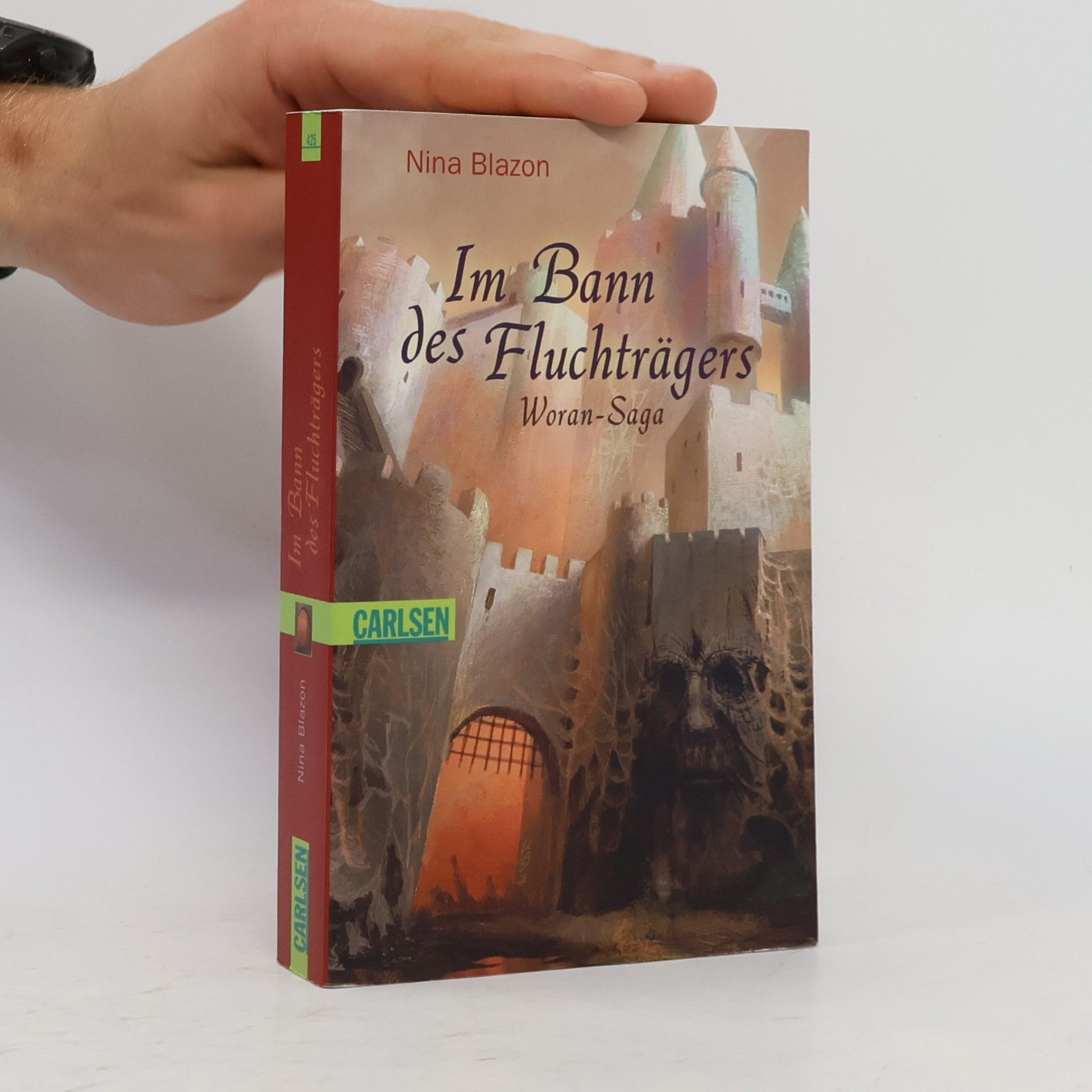 Nina Blazon Im Bann des Fluchträgers