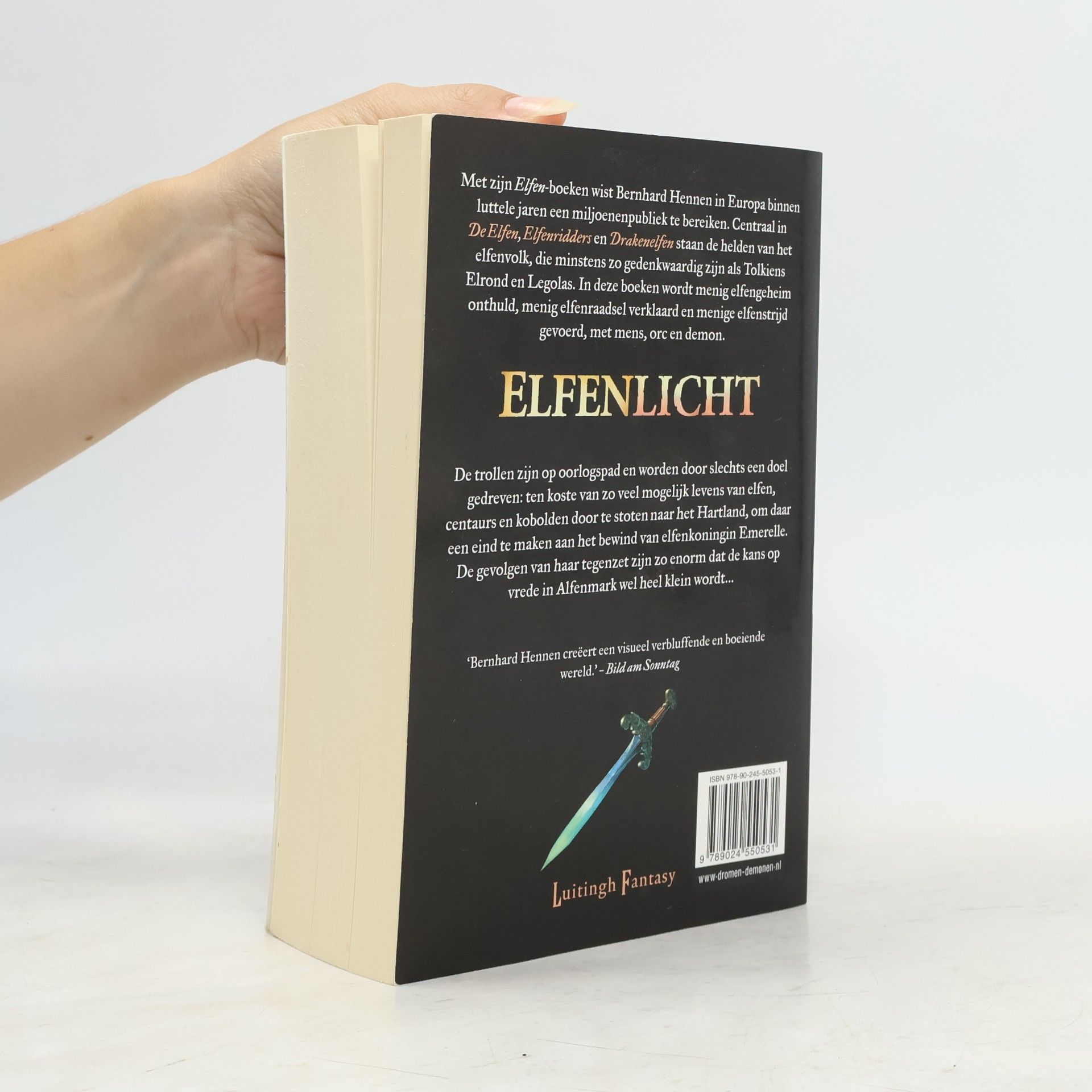 Bernhard Hennen De elfen - 3: Elfenlicht