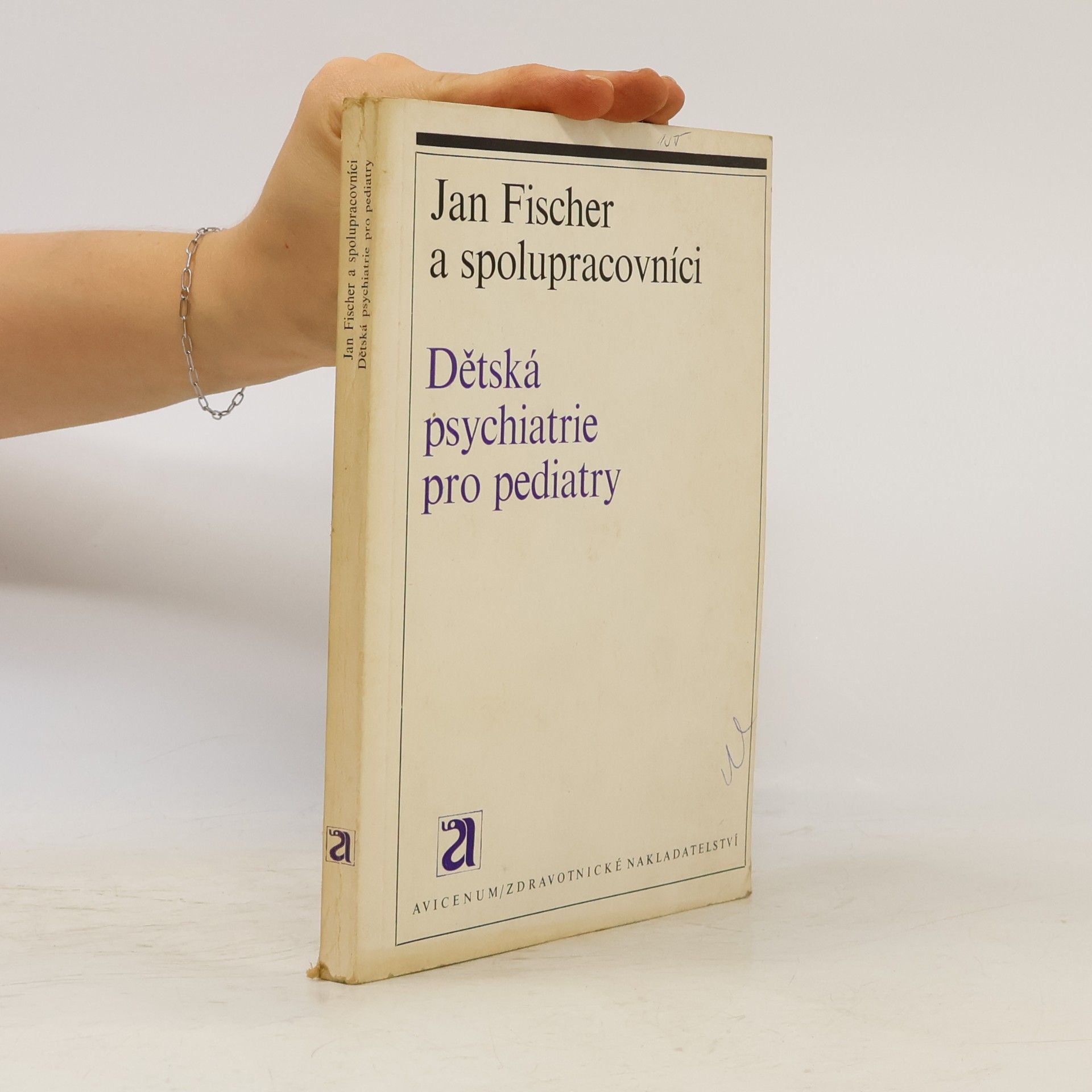 Jan Fischer (ilustrátor) Dětská psychiatrie pro pediatry