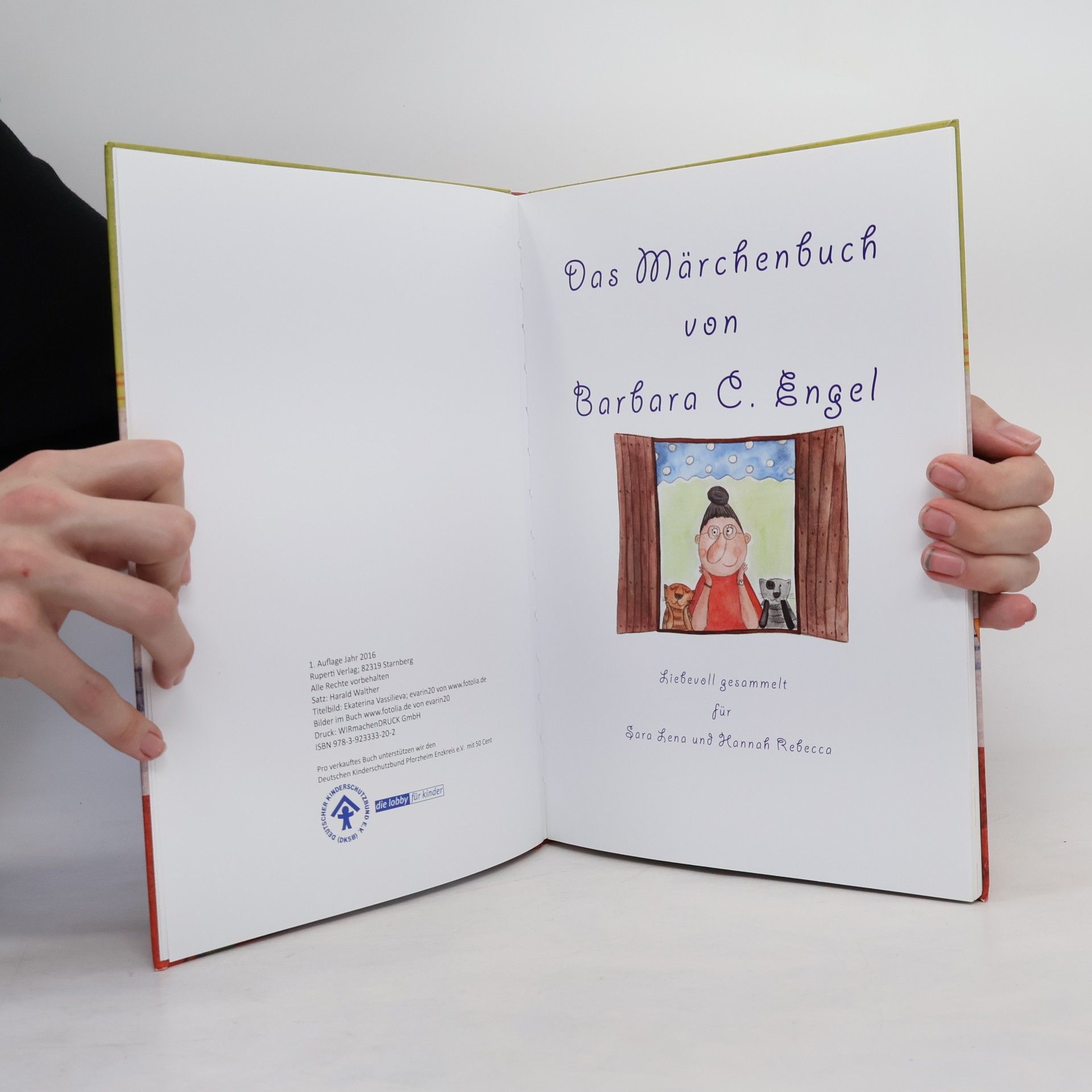 Barbara C. Engel Das Märchenbuch von Barbara C. Engel