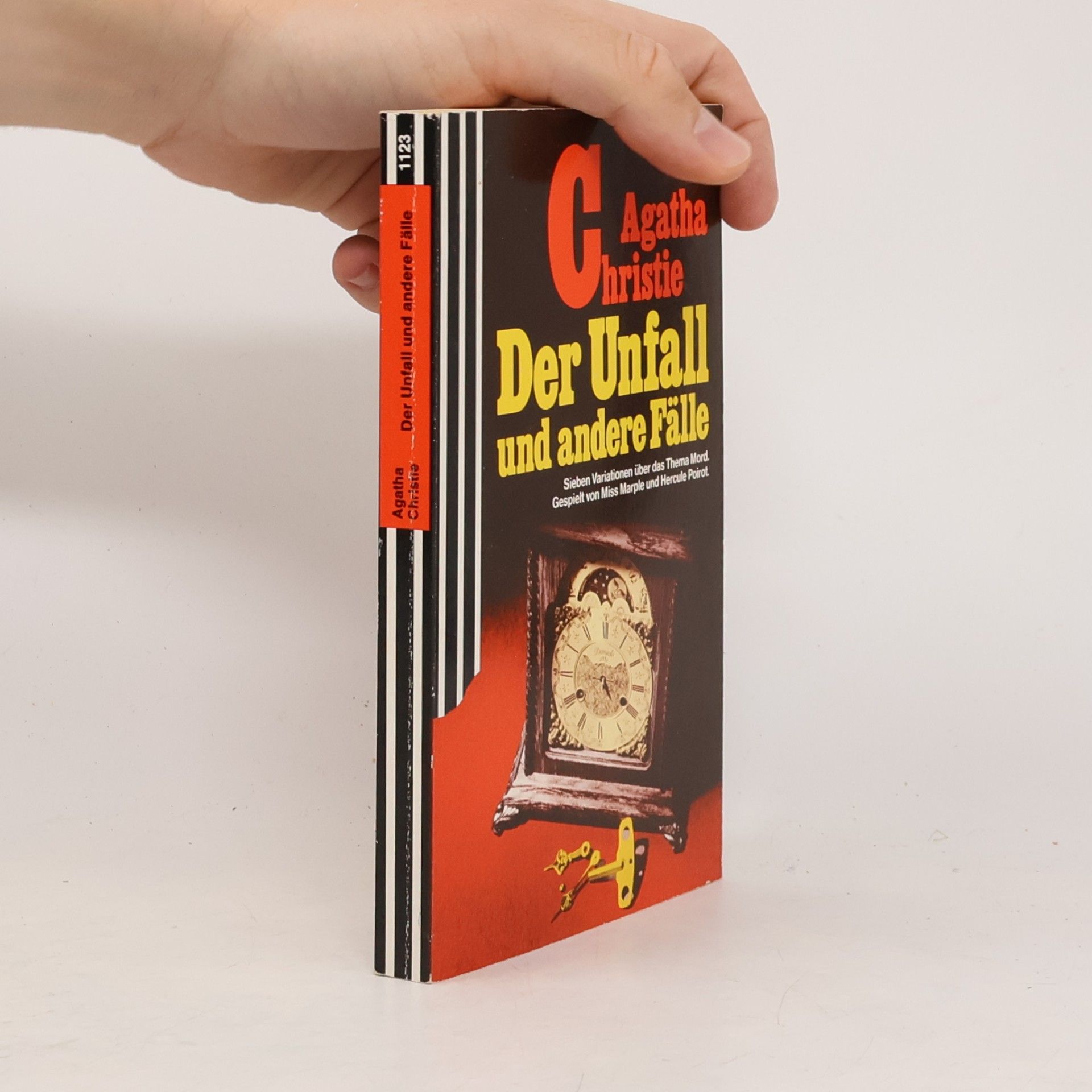Agatha Christie Der Unfall und andere Fälle