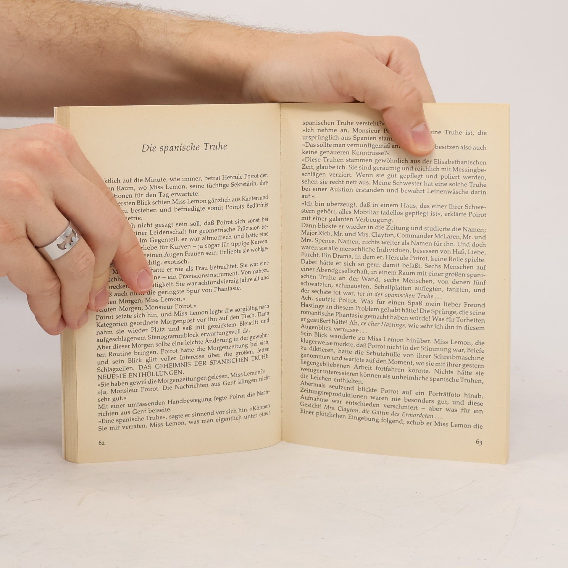 Agatha Christie Der Unfall und andere Fälle