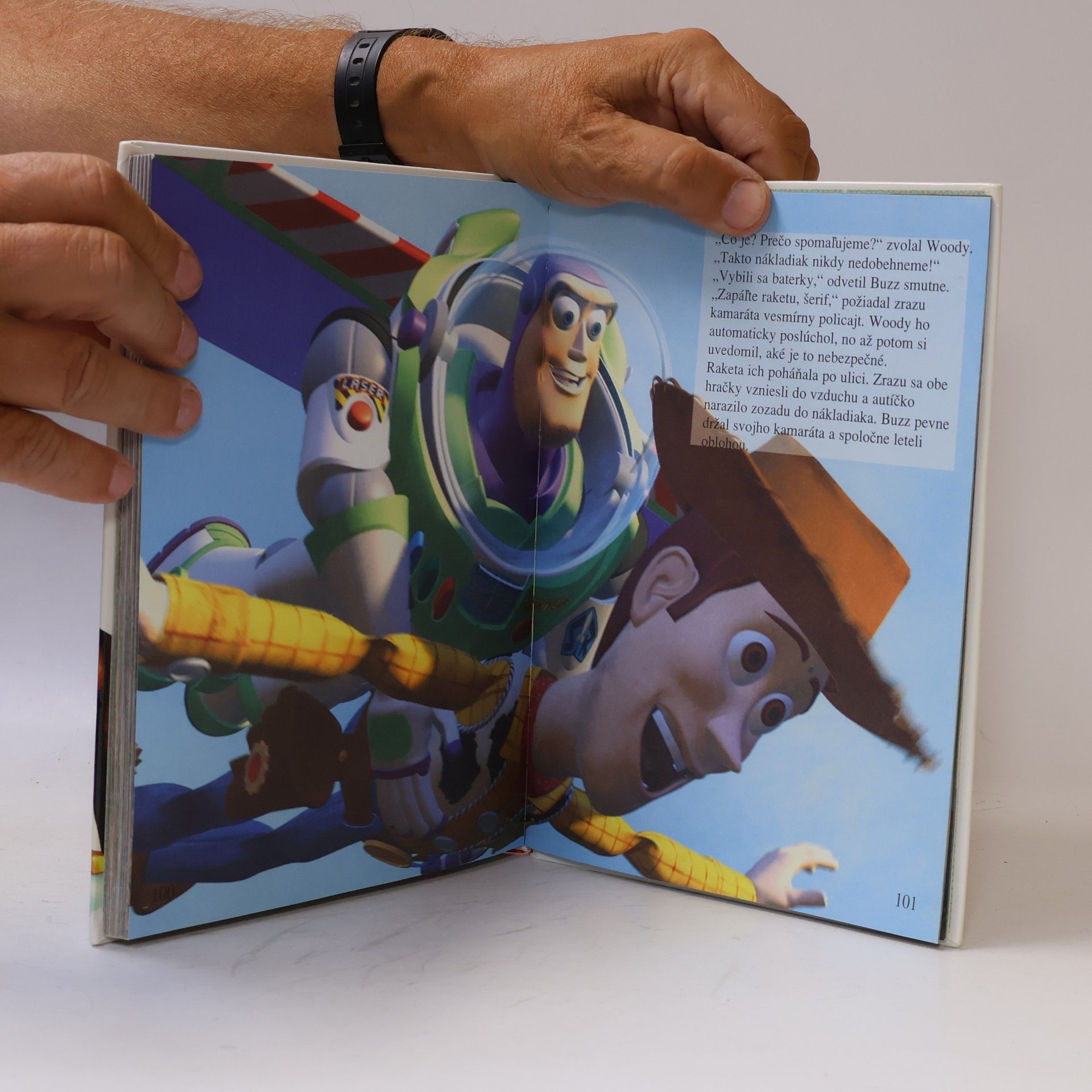 Walt Disney Boj hračiek