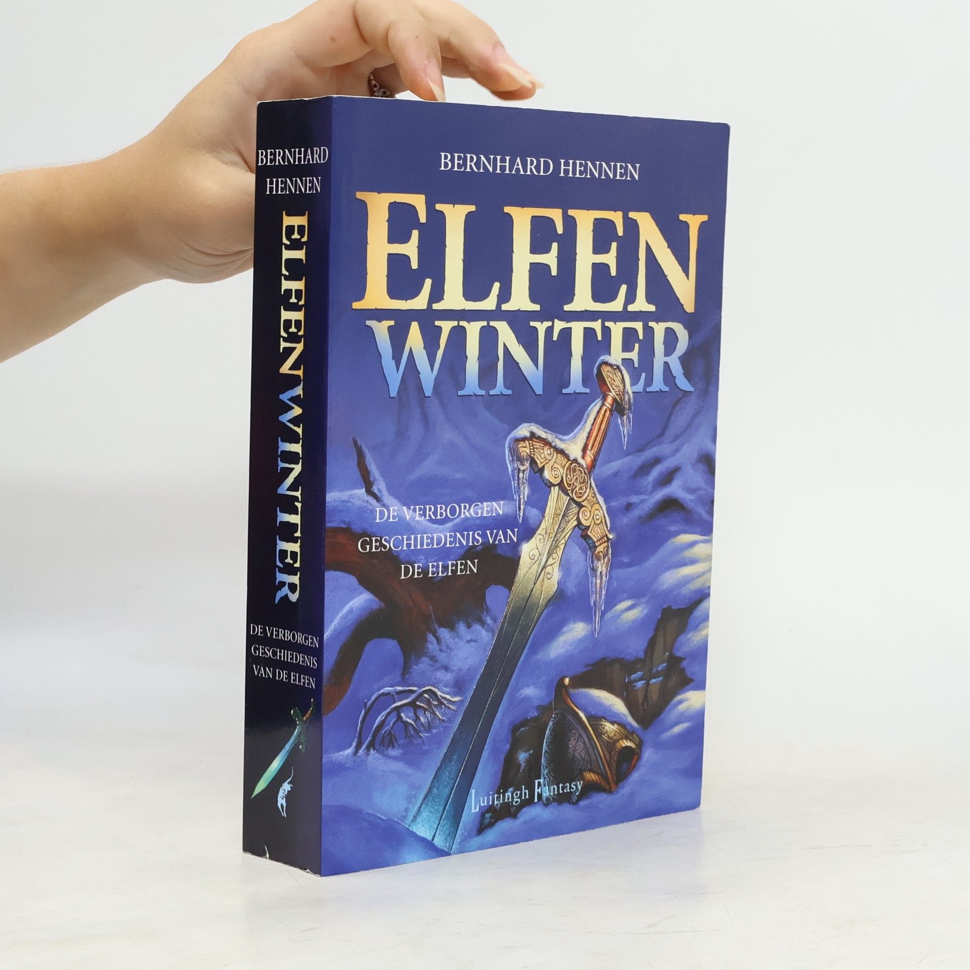 Olga Groenewoud De elfen - 2: Elfenwinter