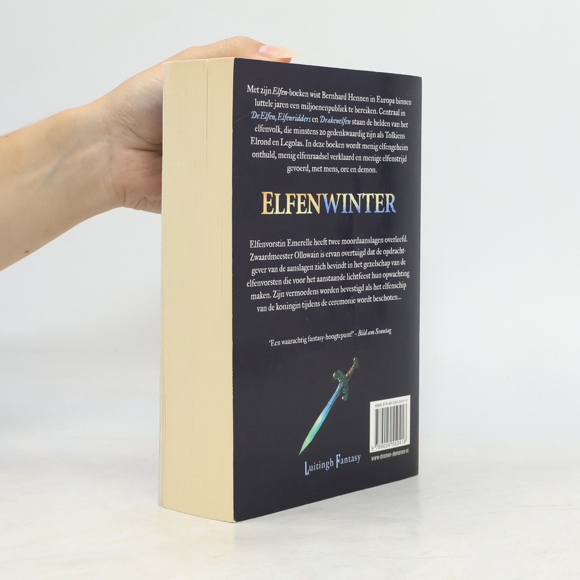 Olga Groenewoud De elfen - 2: Elfenwinter