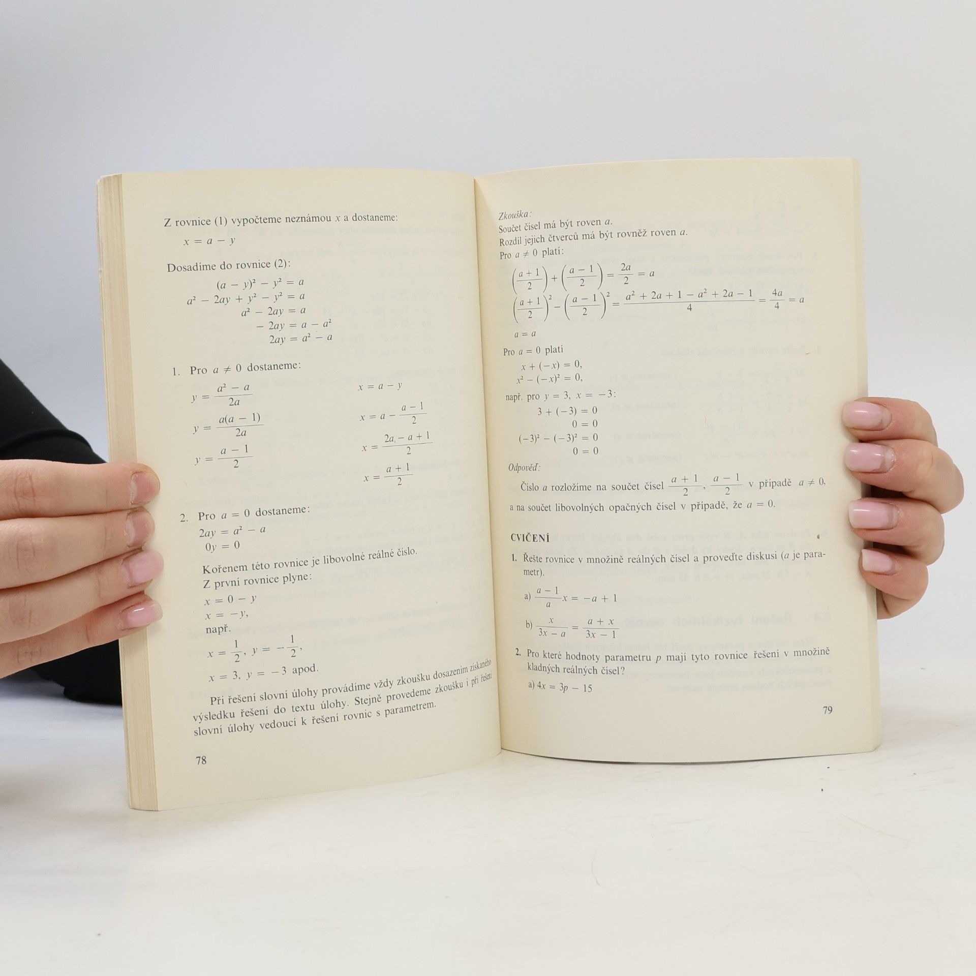 Václav Vlček Matematicko-fyzikální praktika pro 8. ročník ZŠ