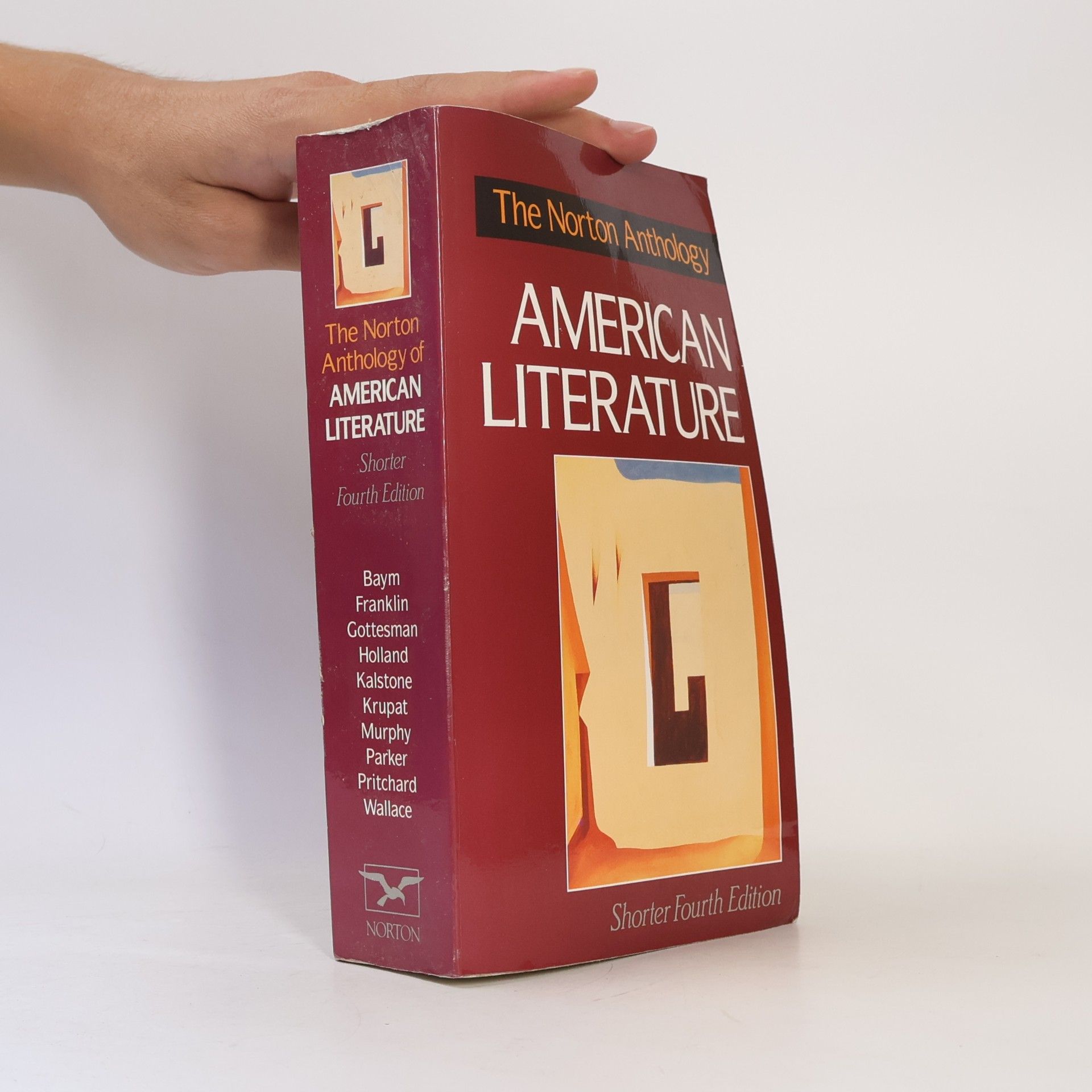 Krupat The Norton Anthology of American Literature