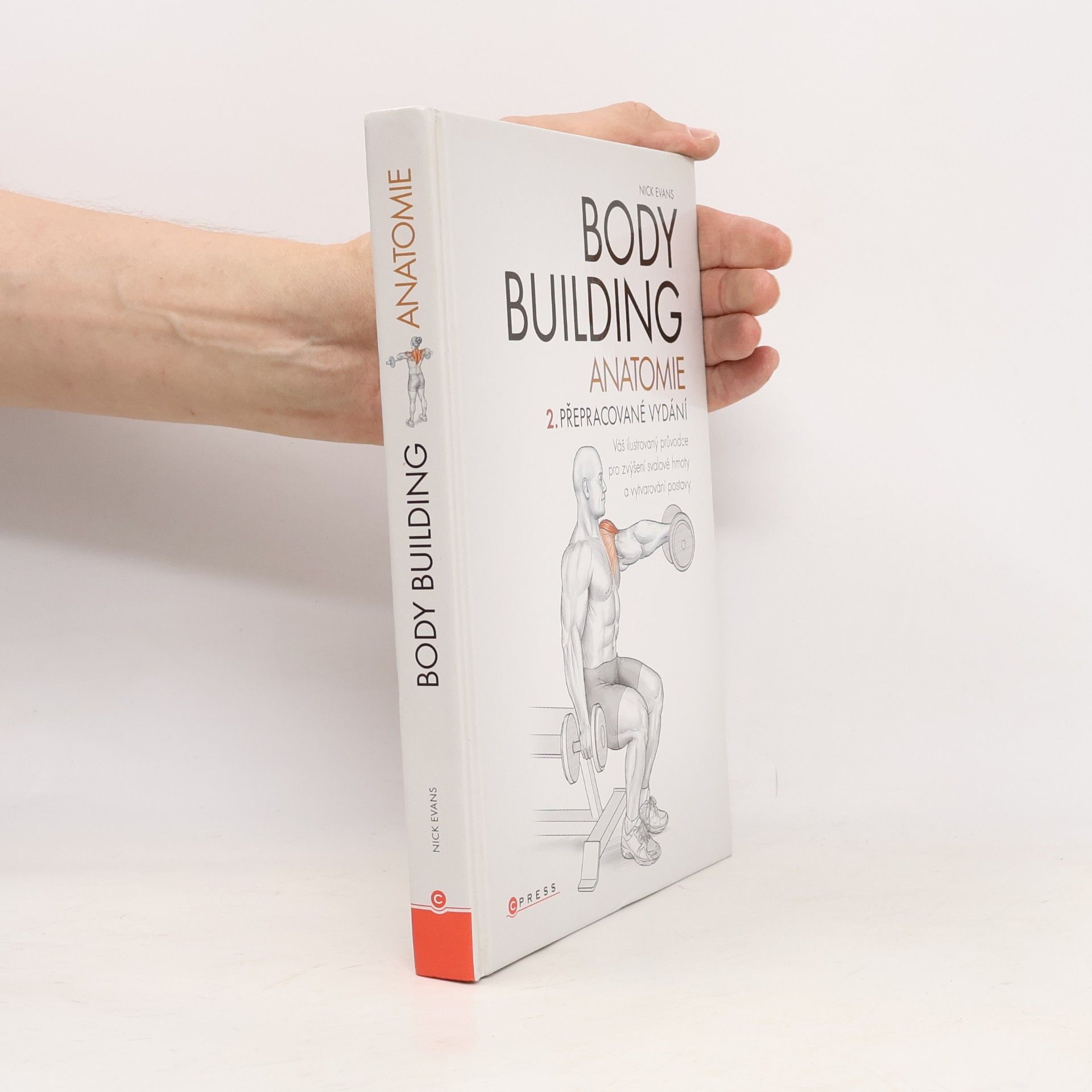 Nick Evans Bodybuilding - anatomie