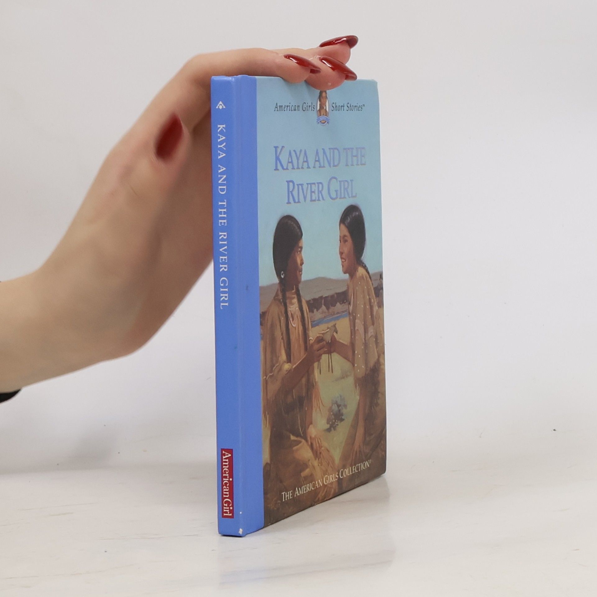Bill Farnsworth The American Girls Collection: Kaya and the River Girl