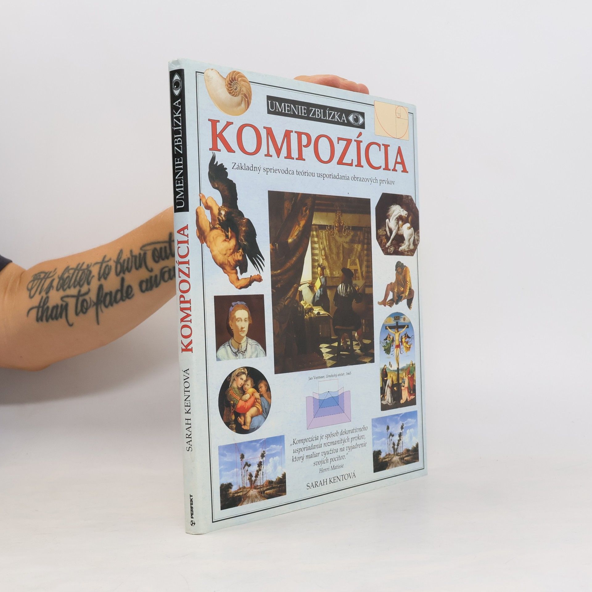 Sarah Kent Kompozícia