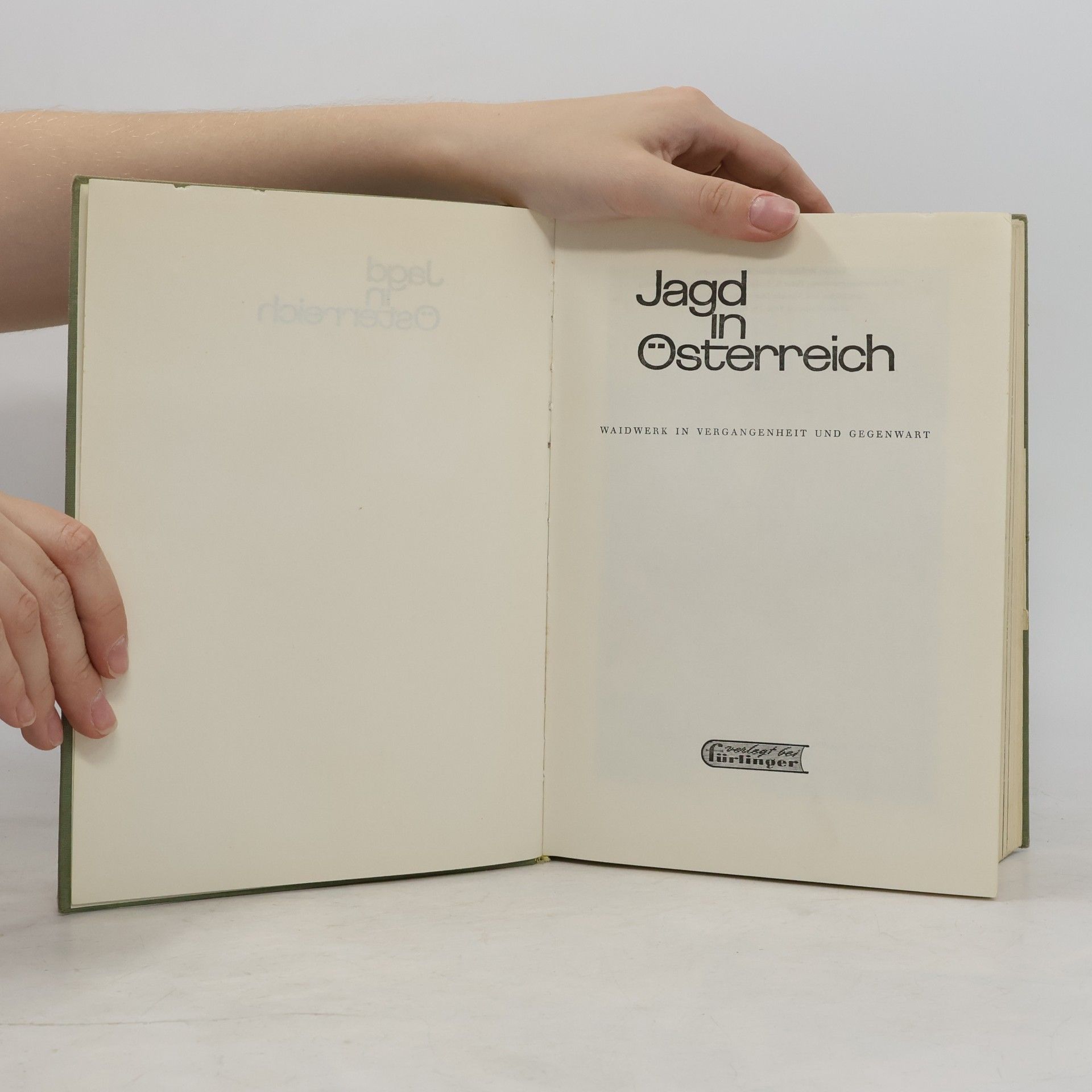 Autorenkollektiv Jagd in Österreich