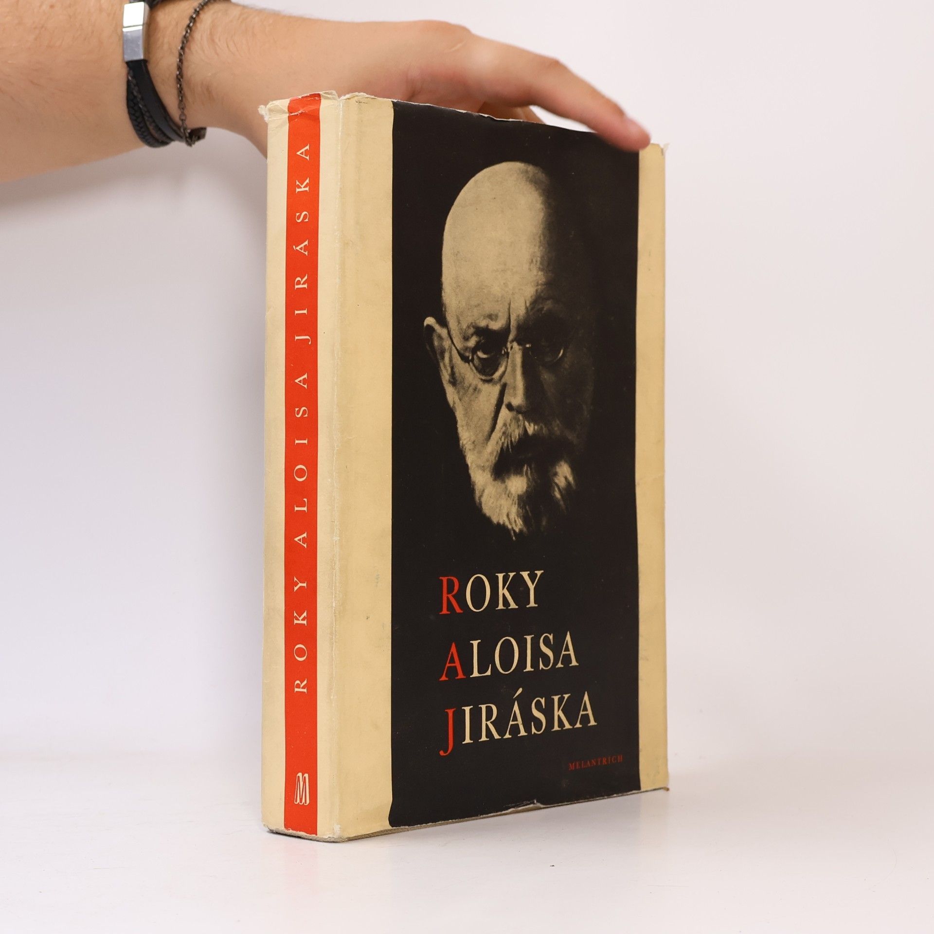 Miroslav Novotný Roky Aloisa Jiráska
