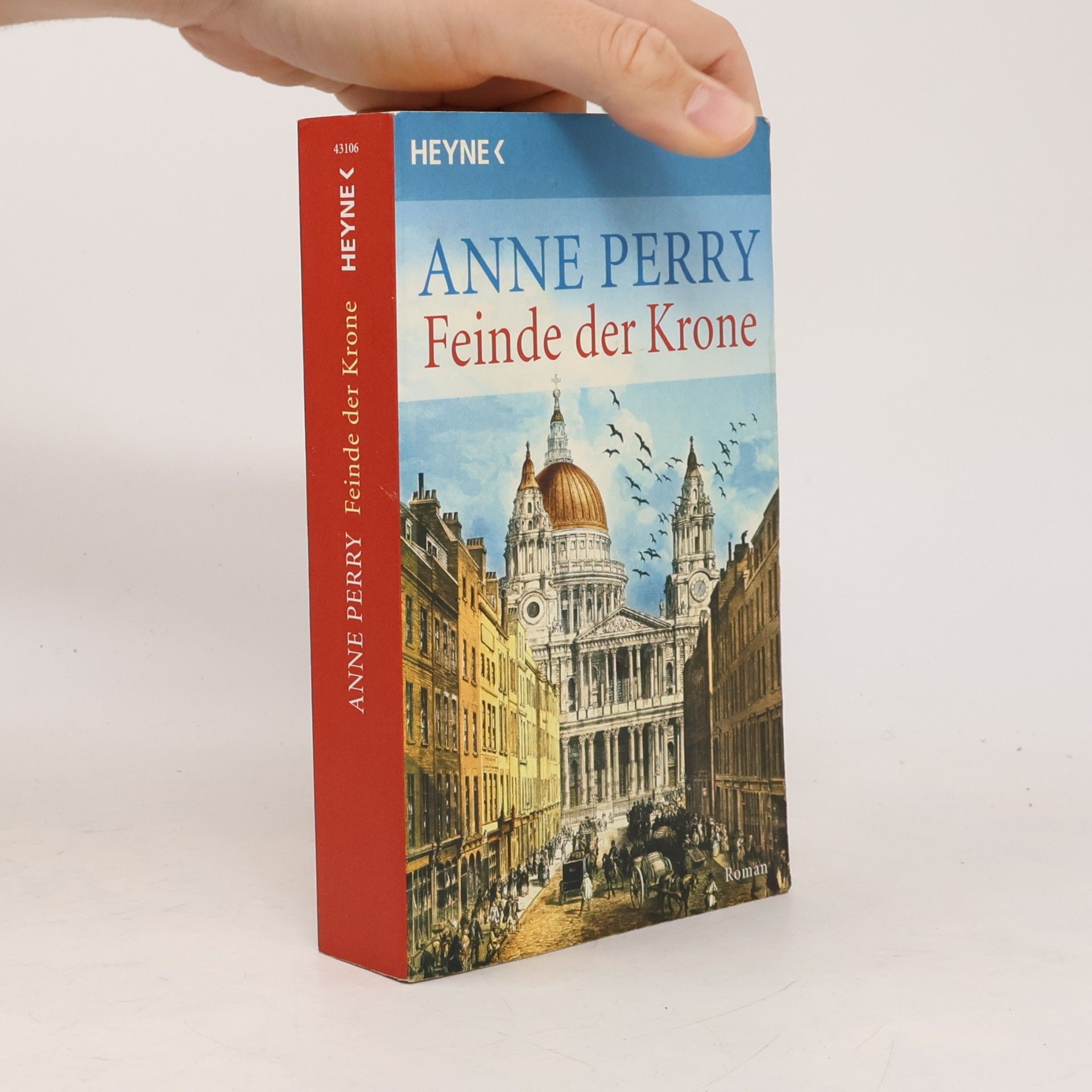 Anne Perry Feinde der Krone