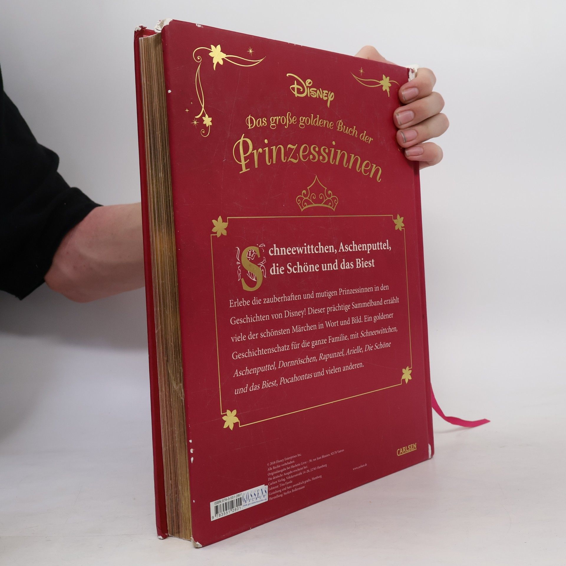 Various authors Das große goldene Buch der Prinzessinnen